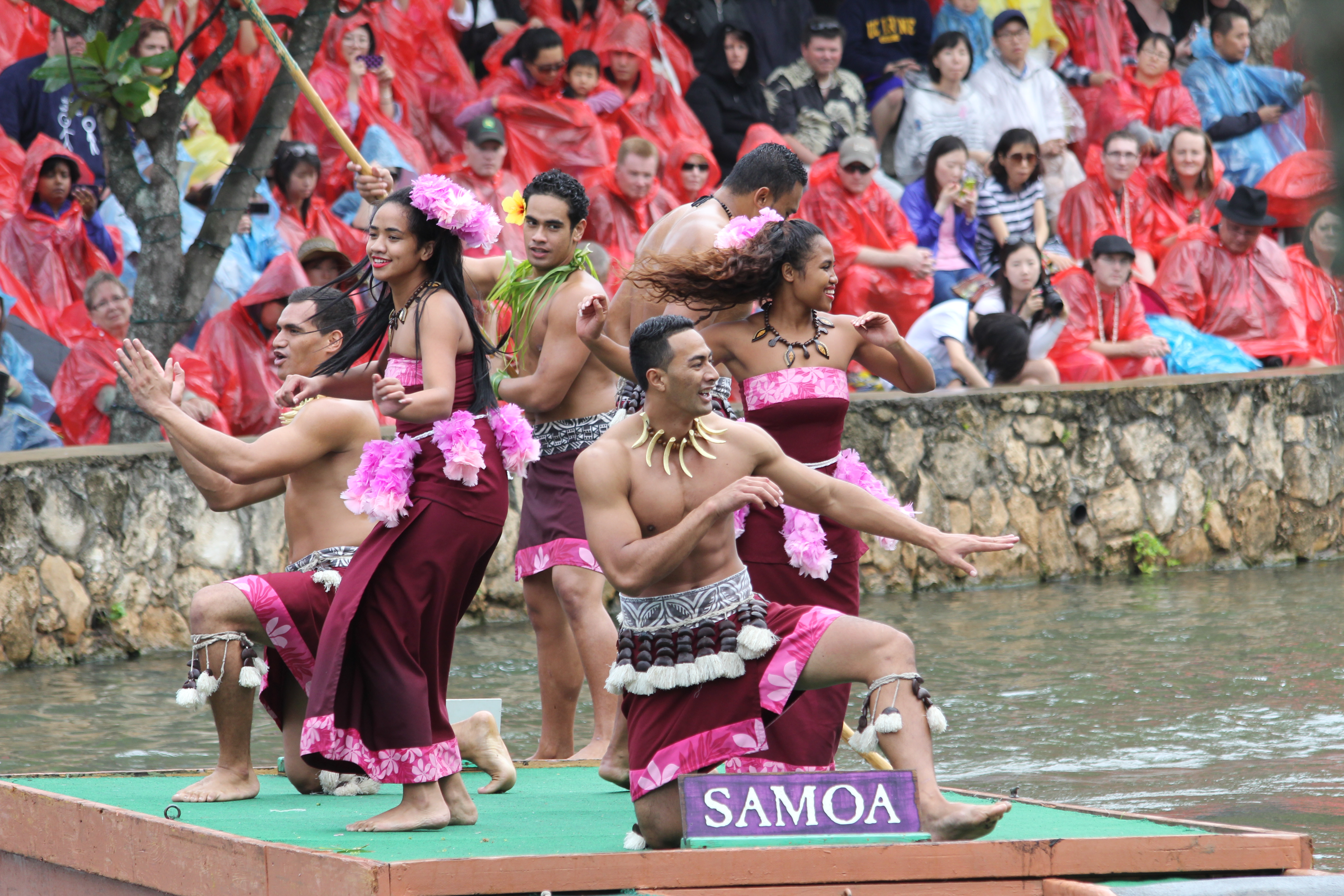 2012 Hawaii Family Trip - Day 7 (Polynesian Cultural Center, Ali'i Luau)