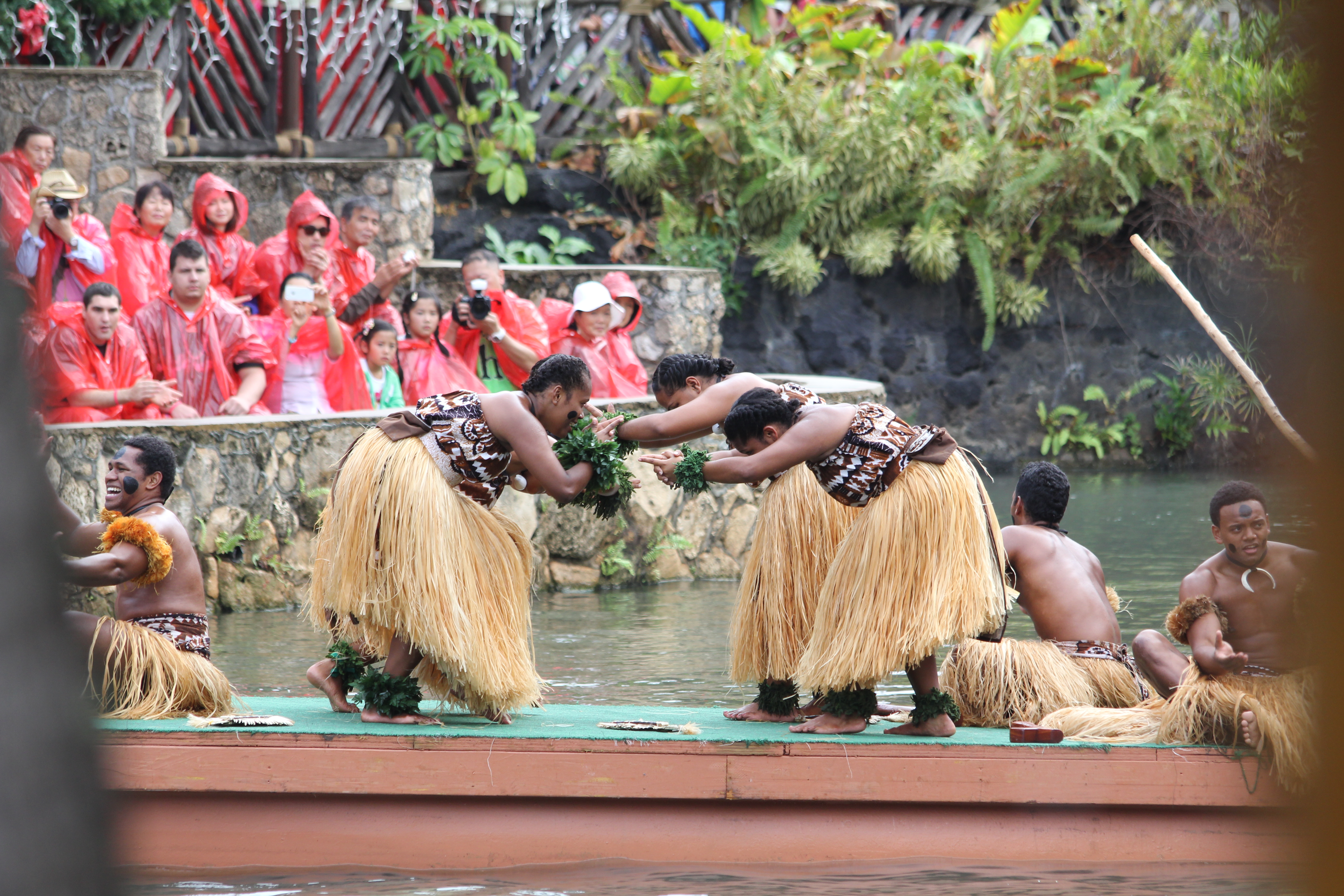 2012 Hawaii Family Trip - Day 7 (Polynesian Cultural Center, Ali'i Luau)
