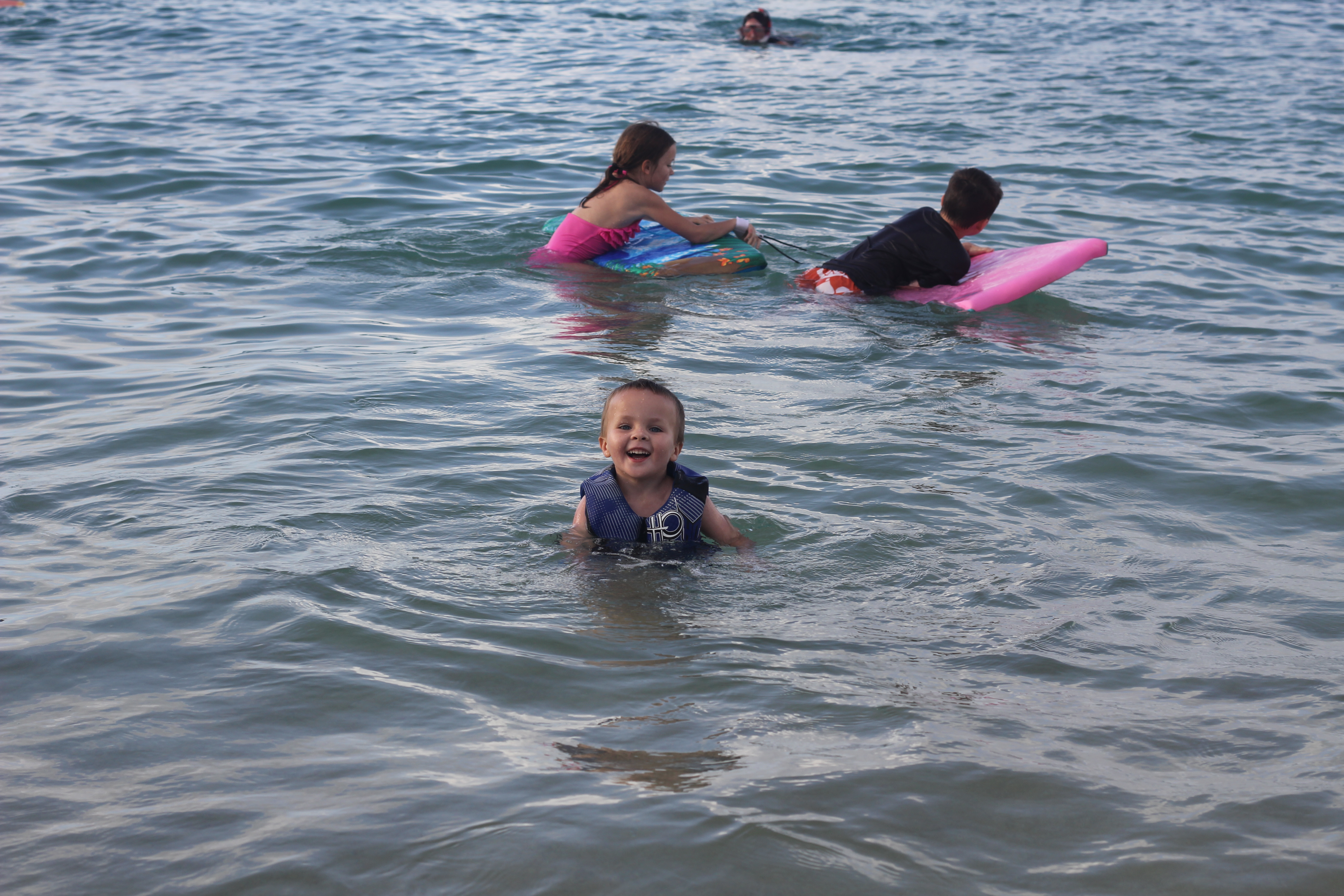 2012 Hawaii Family Trip - Day 11 (Seal, Ted's Bakery, Dole Plantation, Giant Waves, Sunset on Sunset Beach, Gecko)