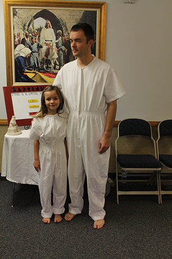 Ava's Baptism