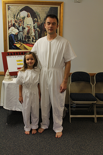 Ava's Baptism
