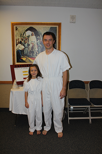 Ava's Baptism