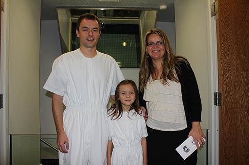 Ava's Baptism