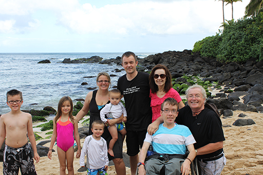2012 Hawaii Family Trip - Day 4 (Kahuku Farmer's Market, Sea Turtles, Kahuku Farms Tour, Kahuku Shrimp)