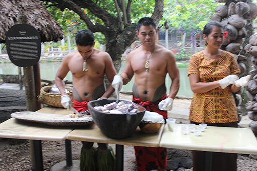 2012 Hawaii Family Trip - Day 7 (Polynesian Cultural Center, Ali'i Luau)