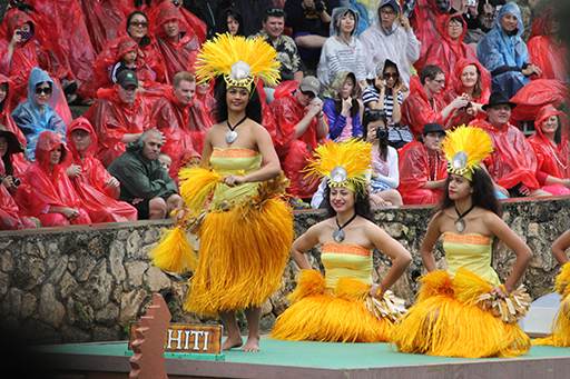 2012 Hawaii Family Trip - Day 7 (Polynesian Cultural Center, Ali'i Luau)