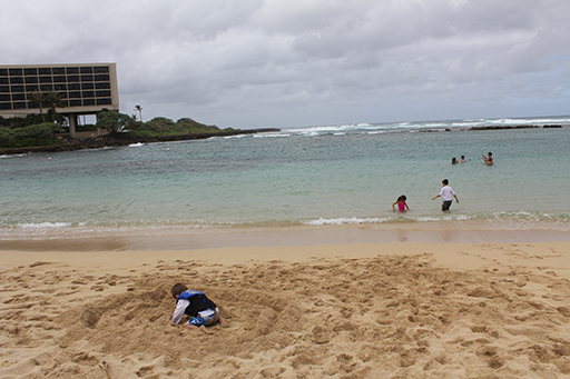 2012 Hawaii Family Trip - Day 9 (Riding 