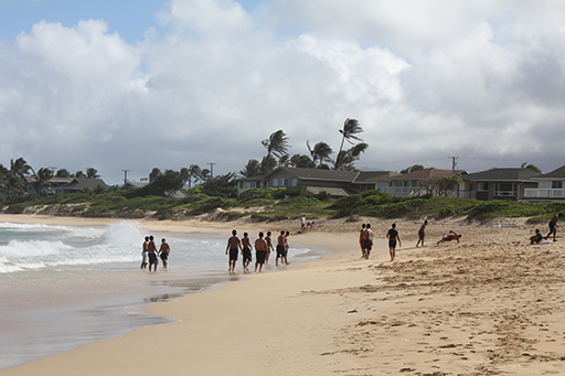 2012 Hawaii Family Trip - Day 10 (North Shore Tacos, Bodyboarding, Laie Hawaii Temple