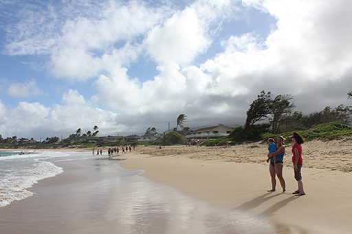 2012 Hawaii Family Trip - Day 10 (North Shore Tacos, Bodyboarding, Laie Hawaii Temple