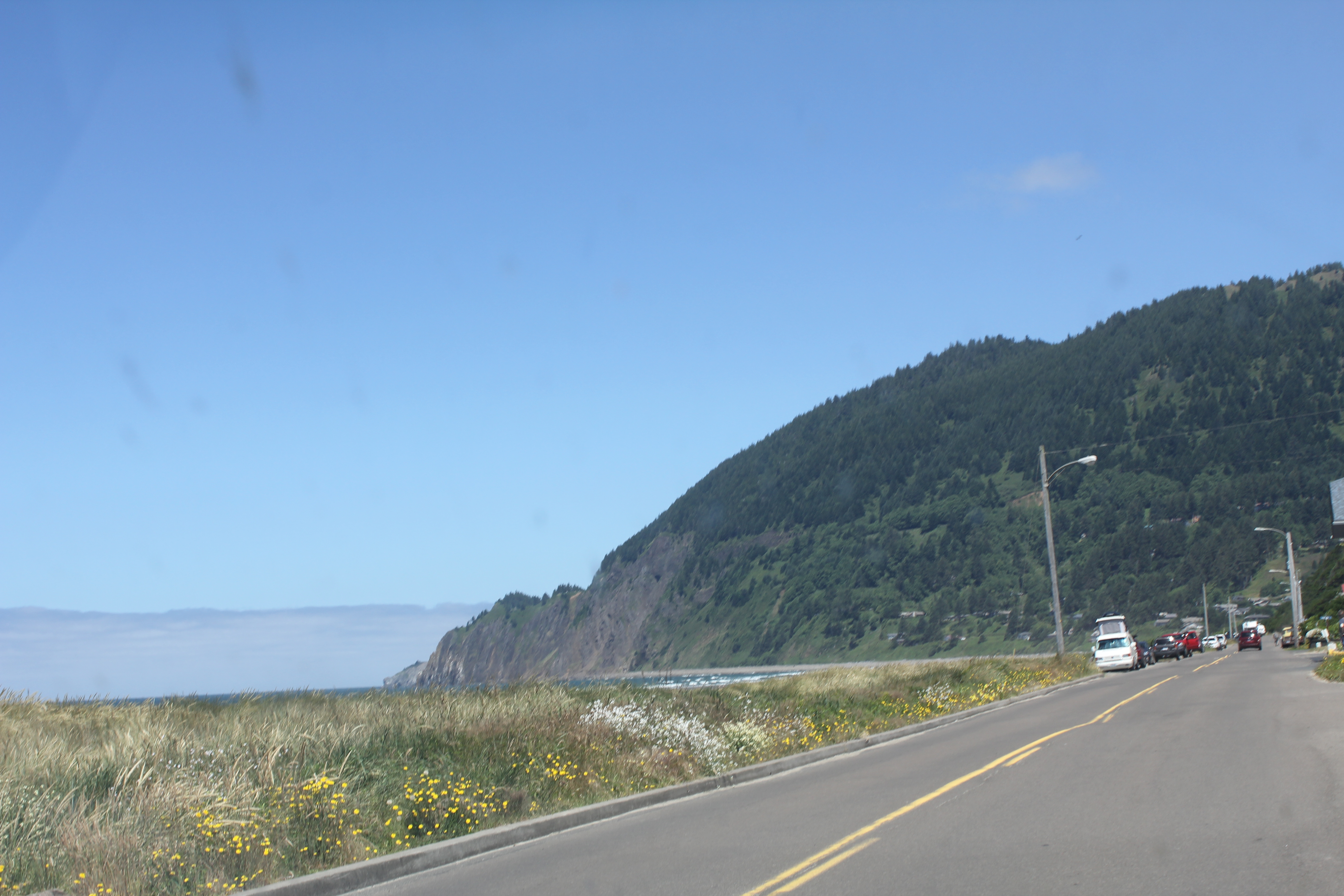 2013 July Break - Oregon Coast - Twin Rocks (Rockaway Beach, Oregon), Tillamook Cheese Factory, Cape Meares State Scenic Viewpoint