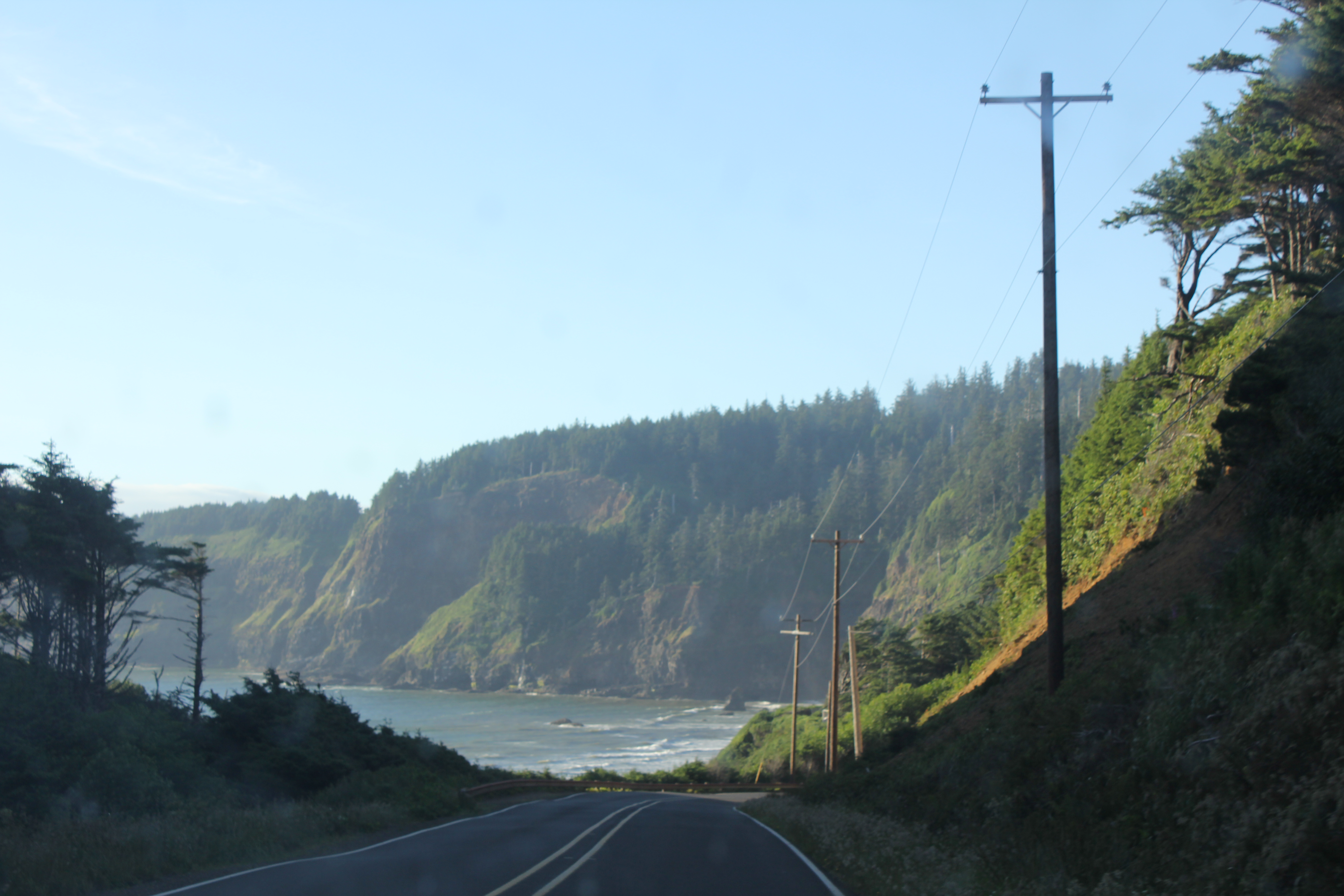 2013 July Break - Oregon Coast - Twin Rocks (Rockaway Beach, Oregon), Tillamook Cheese Factory, Cape Meares State Scenic Viewpoint