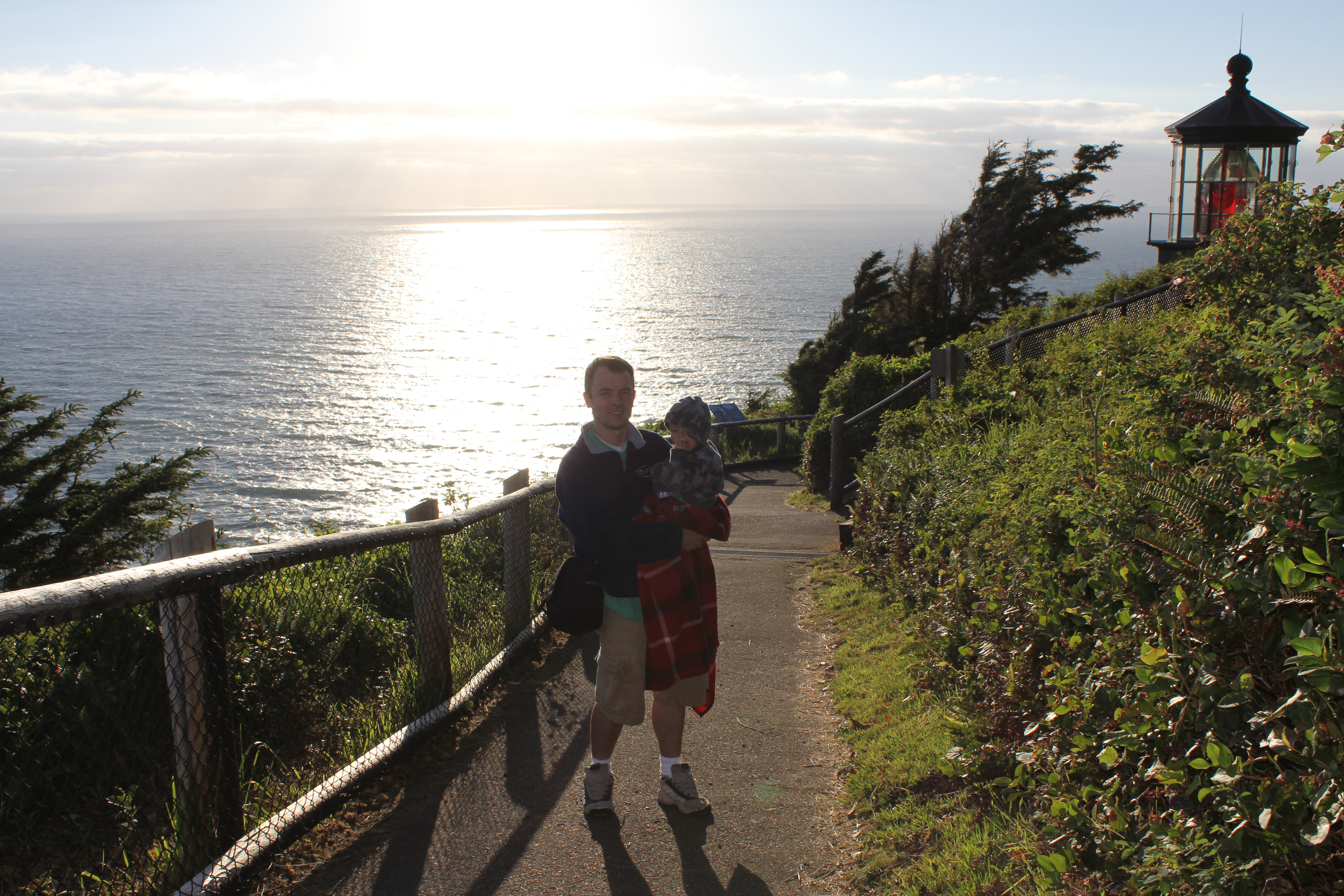 2013 July Break - Oregon Coast - Twin Rocks (Rockaway Beach, Oregon), Tillamook Cheese Factory, Cape Meares State Scenic Viewpoint