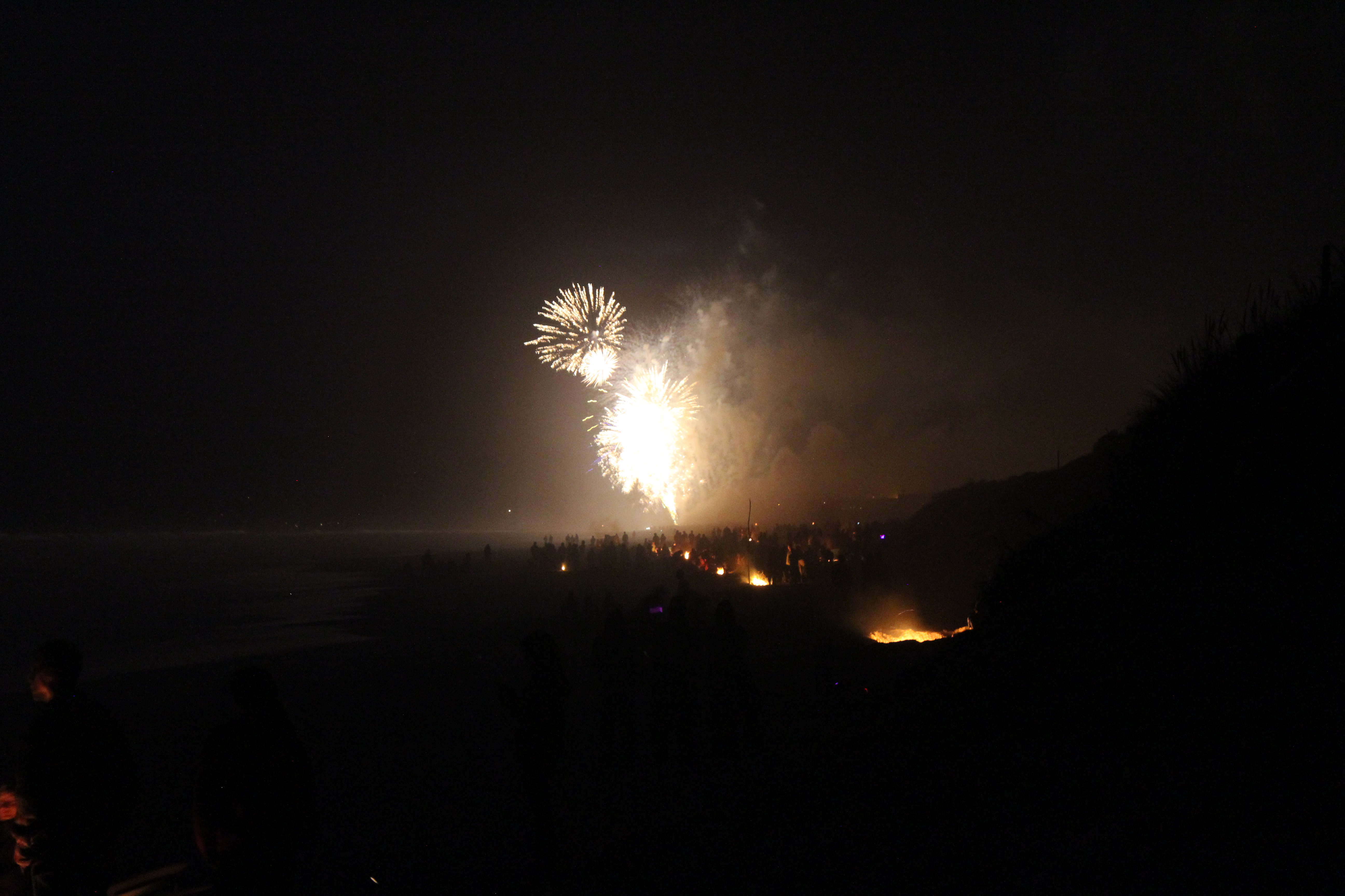 2013 July Break - Oregon Coast - Crabbing at Kelly's Brighton Marina (Nehalem Bay), Catching Salamanders in Spring Lake (Rockaway Beach, Oregon), July 4th Fireworks on the Beach