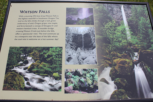 2013 July Break - Crater Lake National Park, Watson Falls