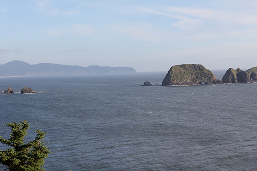 2013 July Break - Oregon Coast - Twin Rocks (Rockaway Beach, Oregon), Tillamook Cheese Factory, Cape Meares State Scenic Viewpoint
