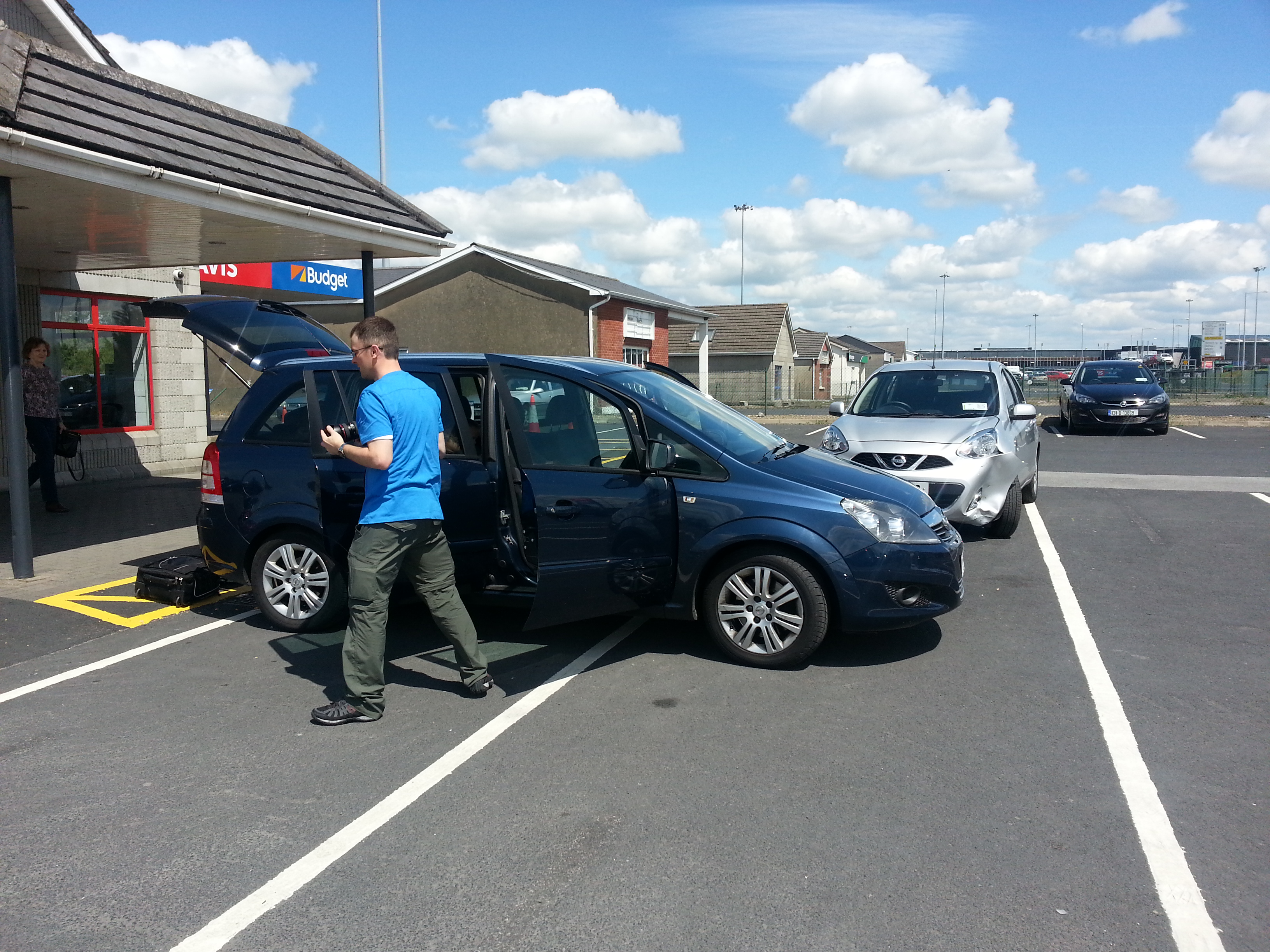 2014 Europe Trip Day 2 - Ireland (Shannon Airport, Bunratty Castle, Kenmare, Cliffs of Moher, Irish Stew, Live Irish Music)