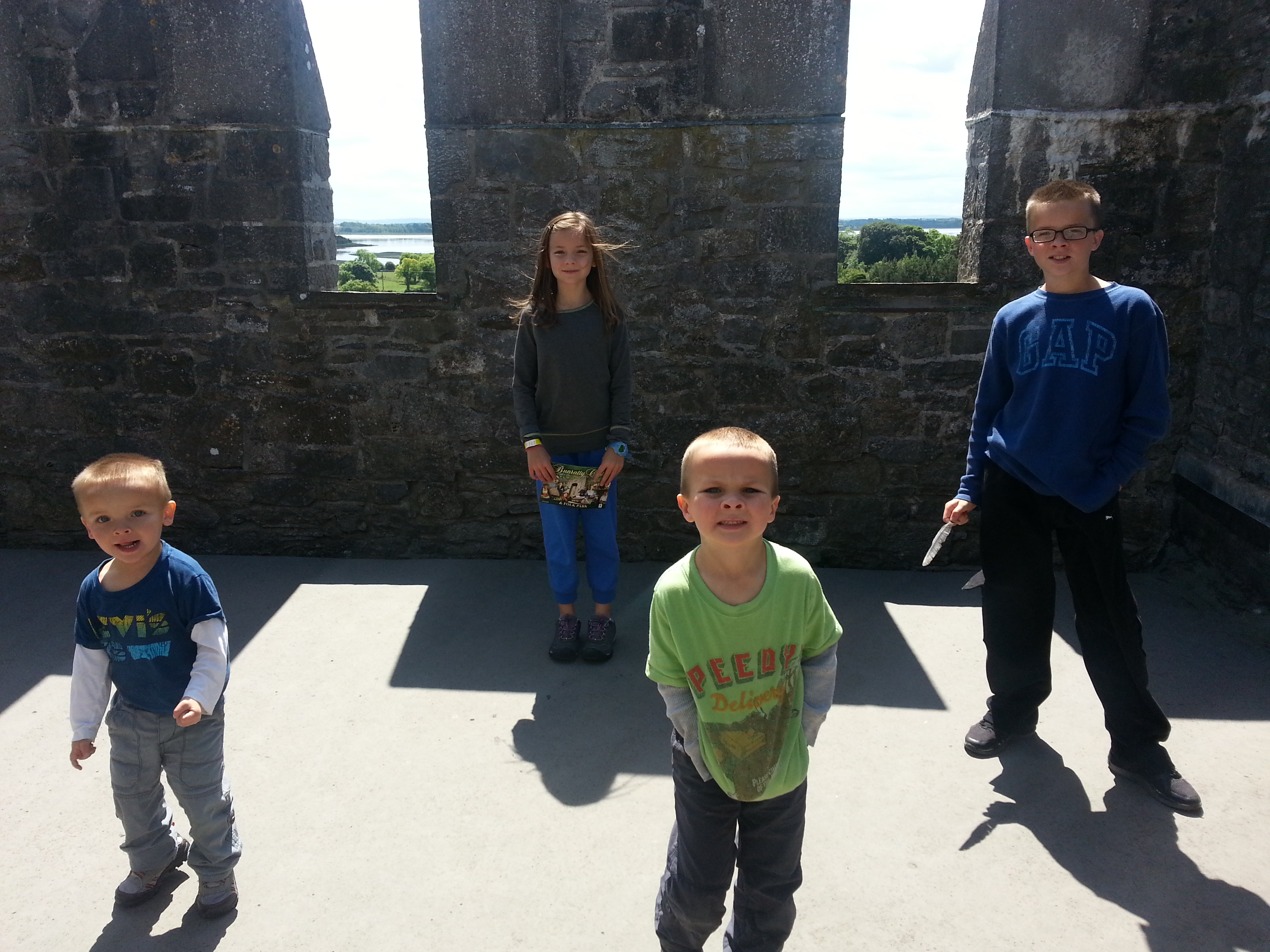 2014 Europe Trip Day 2 - Ireland (Shannon Airport, Bunratty Castle, Kenmare, Cliffs of Moher, Irish Stew, Live Irish Music)