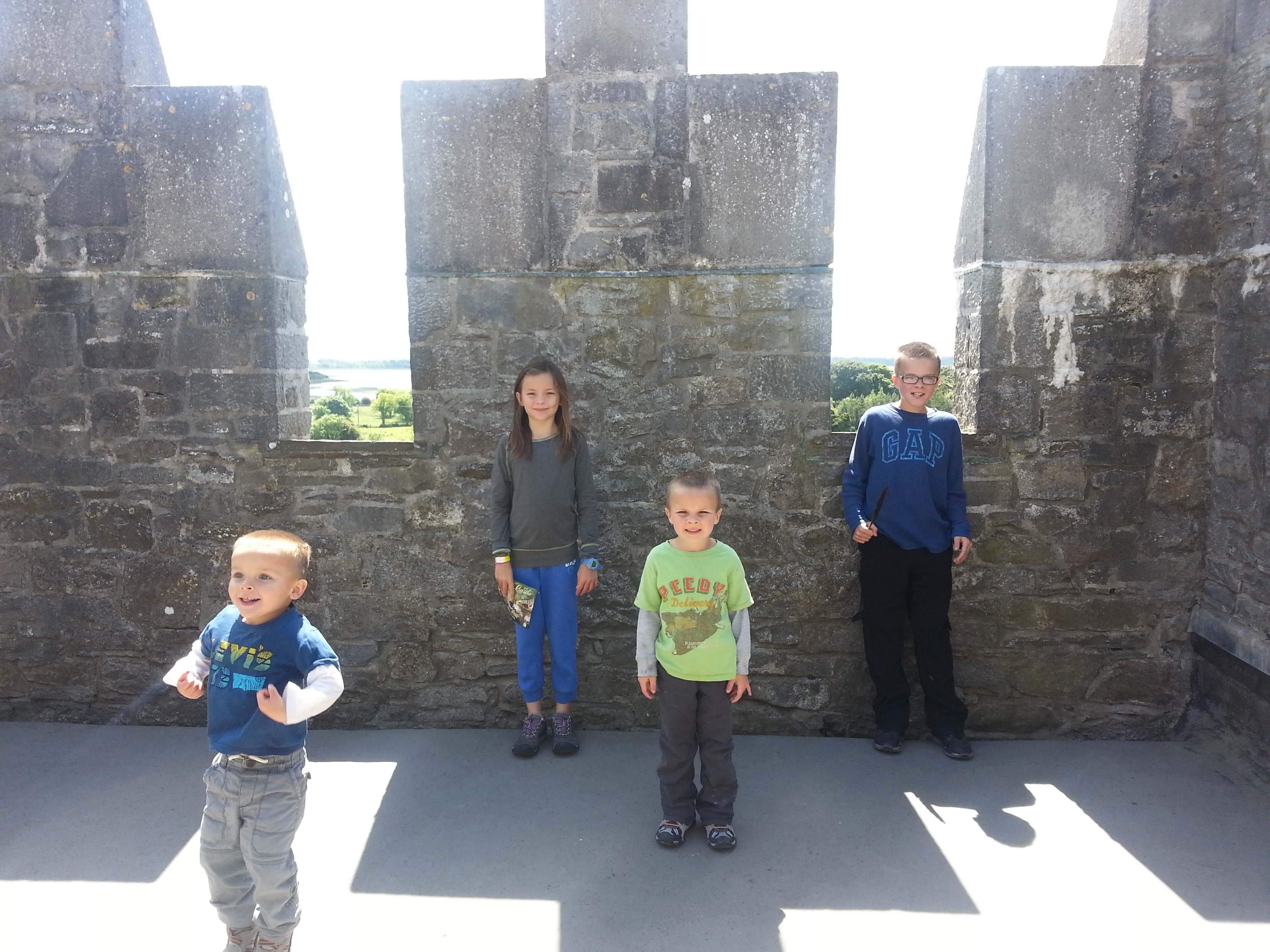 2014 Europe Trip Day 2 - Ireland (Shannon Airport, Bunratty Castle, Kenmare, Cliffs of Moher, Irish Stew, Live Irish Music)