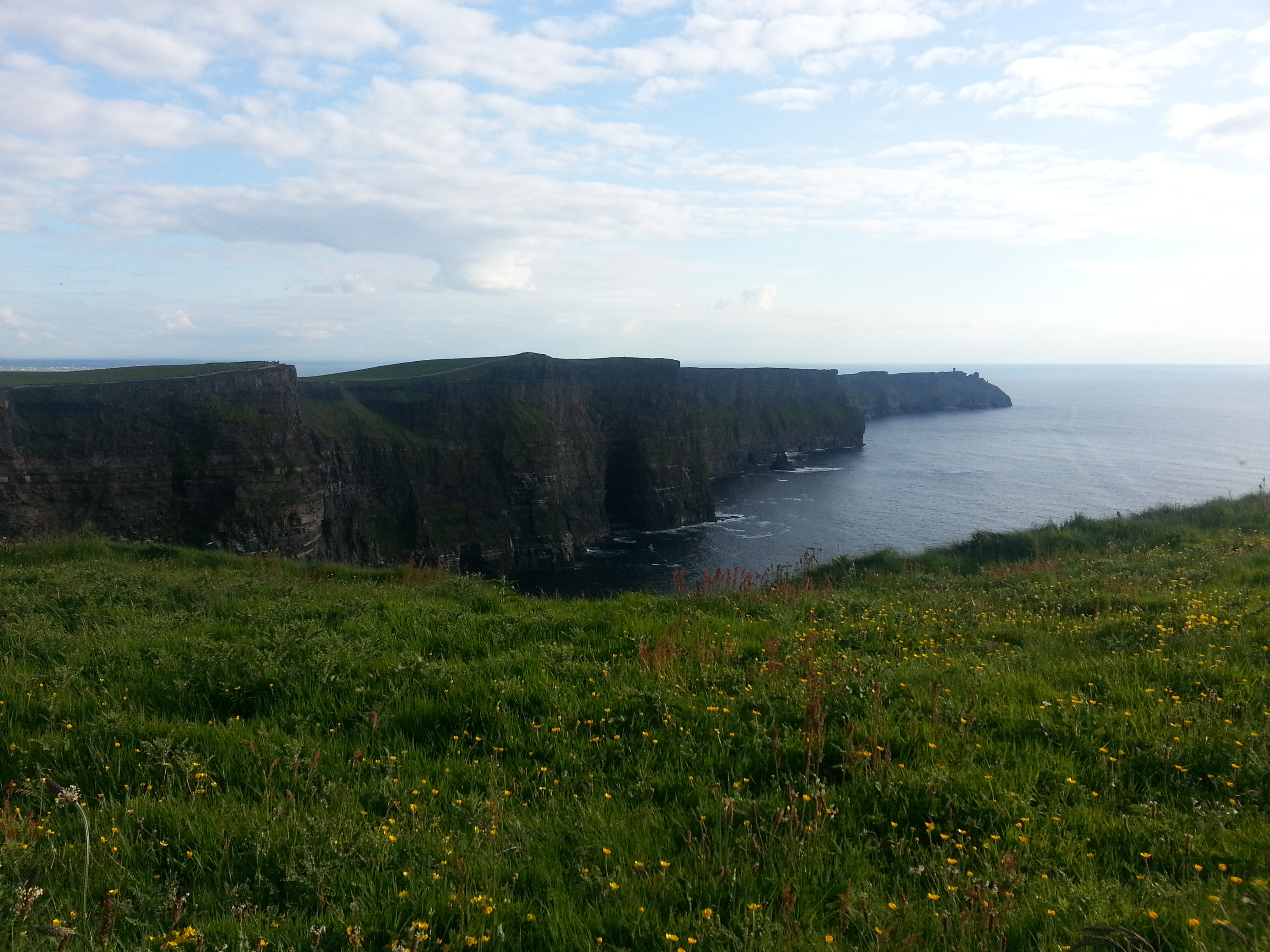 2014 Europe Trip Day 2 - Ireland (Shannon Airport, Bunratty Castle, Kenmare, Cliffs of Moher, Irish Stew, Live Irish Music)