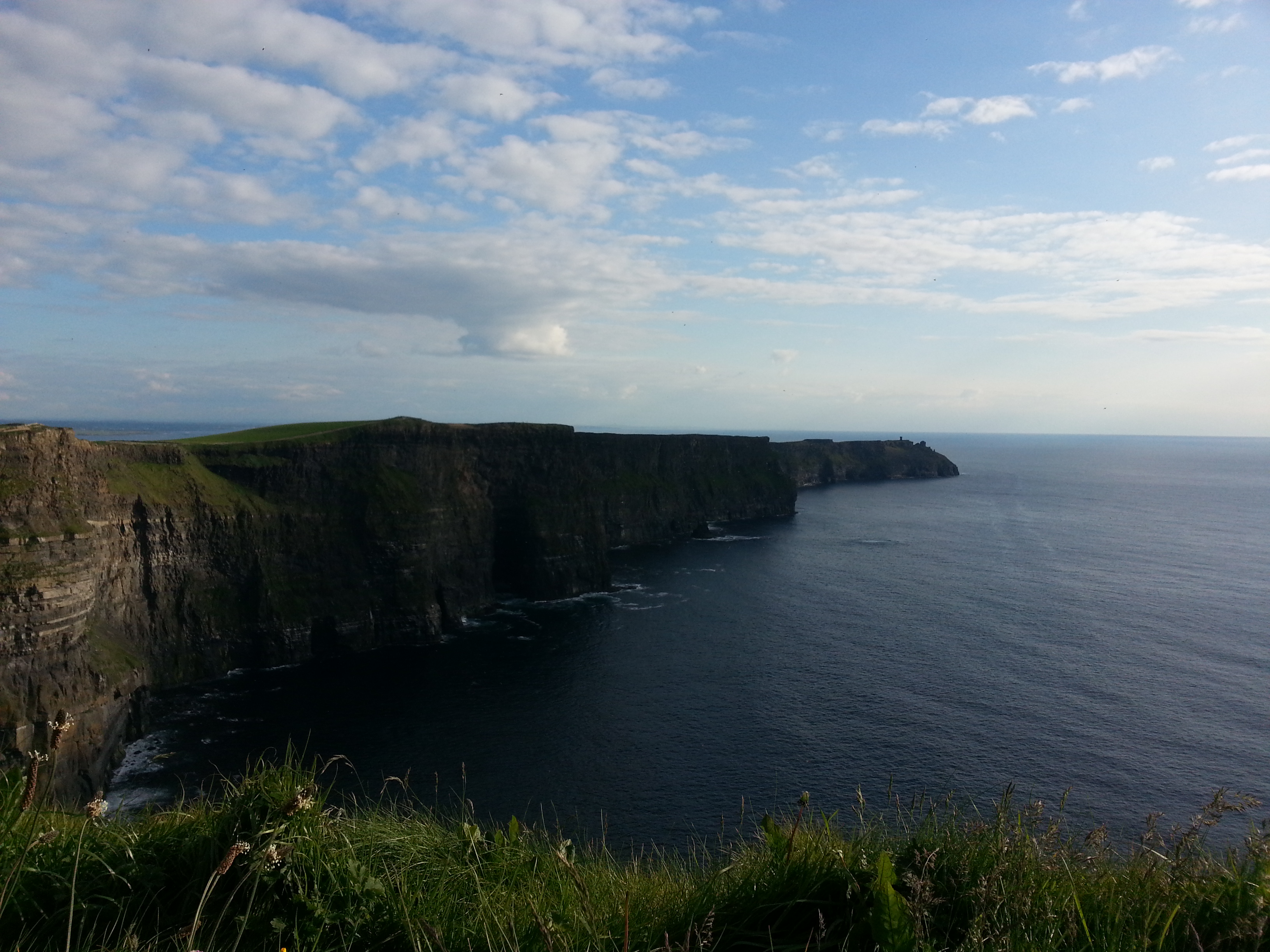 2014 Europe Trip Day 2 - Ireland (Shannon Airport, Bunratty Castle, Kenmare, Cliffs of Moher, Irish Stew, Live Irish Music)