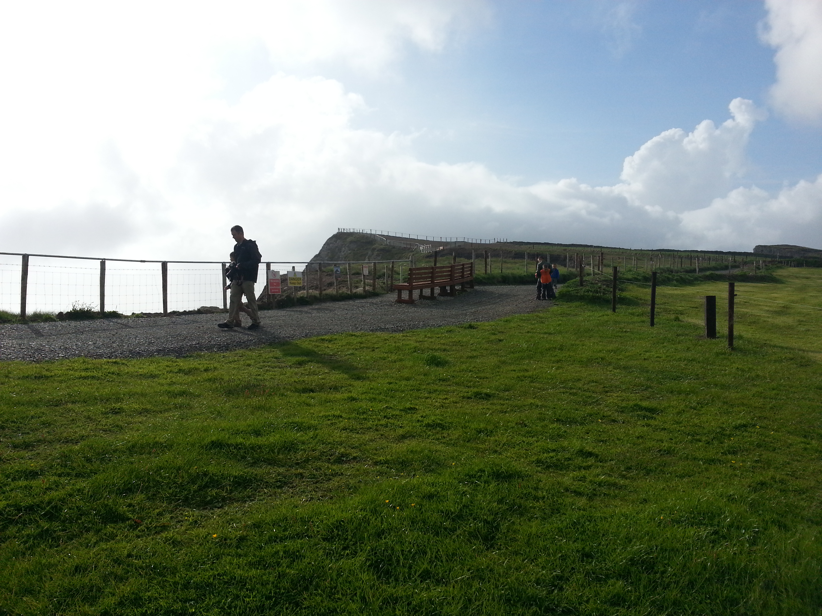 2014 Europe Trip Day 5 - Ireland (Church in Tralee, Blennerville Windmill, Dingle Peninsula, Conor Pass, Ventry Beach, Dunbeg Fort, Irish Potato Famine, Gallarus Oratory, Ring of Kerry, Valentia Island, The Kerry Cliffs, Ballinskelligs Castle and Beach)