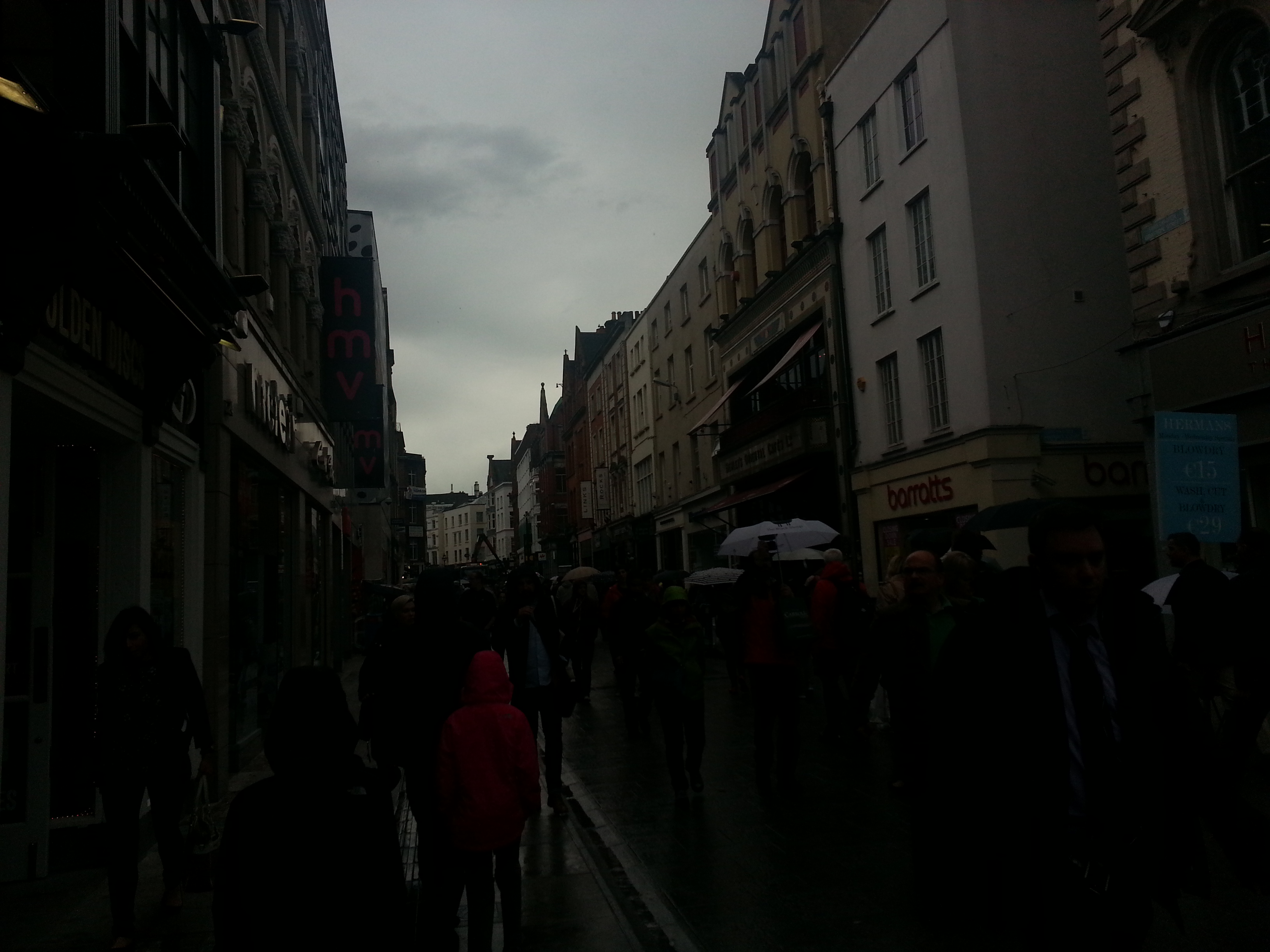 2014 Europe Trip Day 7 - Ireland (Dublin, Spire of Dublin, Leprechaun, Irish Stew at O'neills Bar, Trinity College, The Book of Kells, The Old Library, St. Patrick's Cathedral, Dublin Airport)