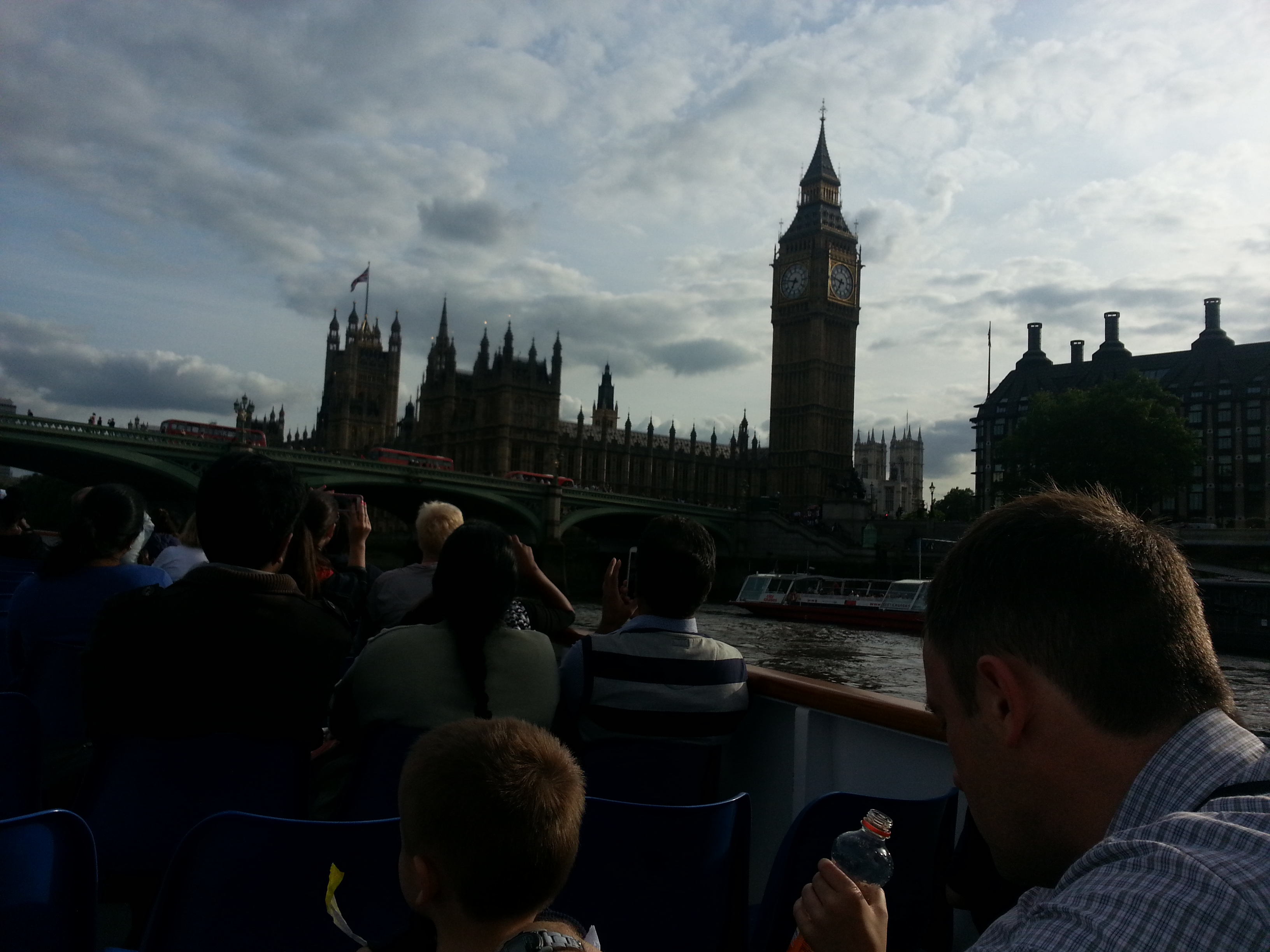 2014 Europe Trip Day 8 - England (London Gatwick Airport, Buckingham Palace, Riding the Tube - London Underground, Mister Whippy Ice Cream, Thames River Cruise, The London Eye, Harry Potter Platform 9 3/4, Vimto)