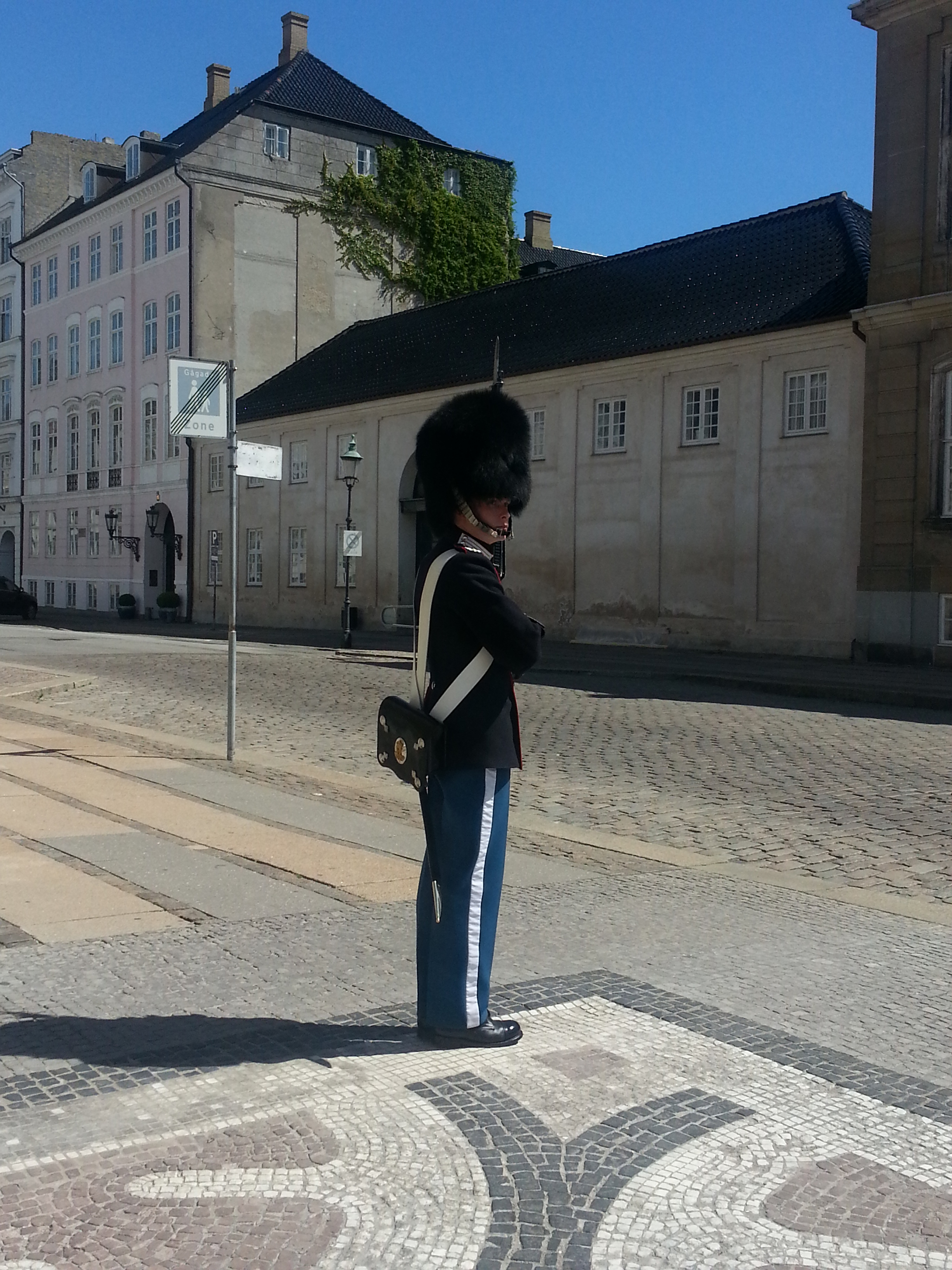 2014 Europe Trip Day 12 - Denmark (Copenhagen, The Little Mermaid Statue, Changing of the Guard (Vagtparade) Amalienborg Palace, The Marble Church (Frederiks Church), Nyhavn, Canal Boat Tour, The Church of Our Lady (Christus), Somods Bolcher Danish Candy)