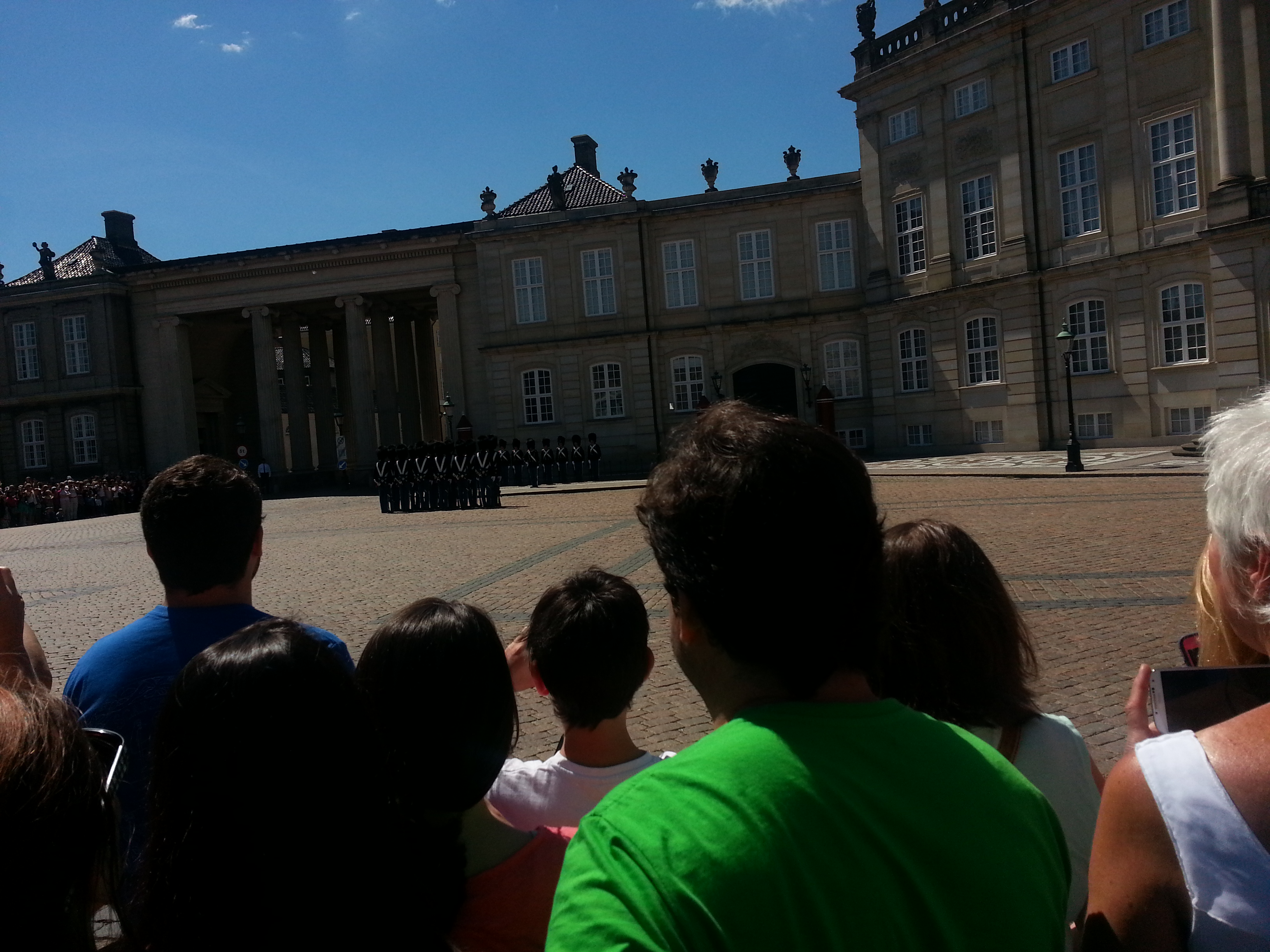 2014 Europe Trip Day 12 - Denmark (Copenhagen, The Little Mermaid Statue, Changing of the Guard (Vagtparade) Amalienborg Palace, The Marble Church (Frederiks Church), Nyhavn, Canal Boat Tour, The Church of Our Lady (Christus), Somods Bolcher Danish Candy)