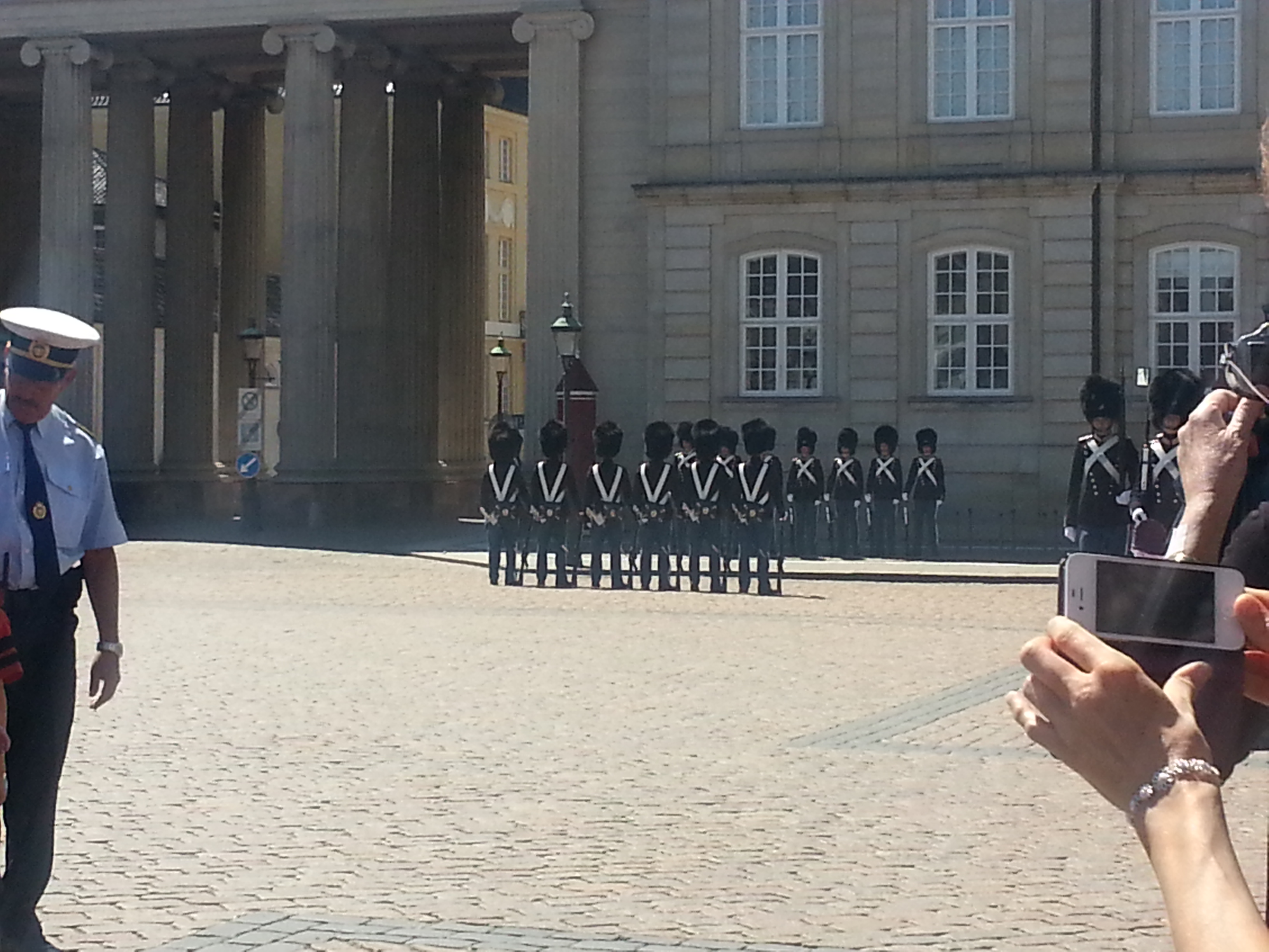 2014 Europe Trip Day 12 - Denmark (Copenhagen, The Little Mermaid Statue, Changing of the Guard (Vagtparade) Amalienborg Palace, The Marble Church (Frederiks Church), Nyhavn, Canal Boat Tour, The Church of Our Lady (Christus), Somods Bolcher Danish Candy)