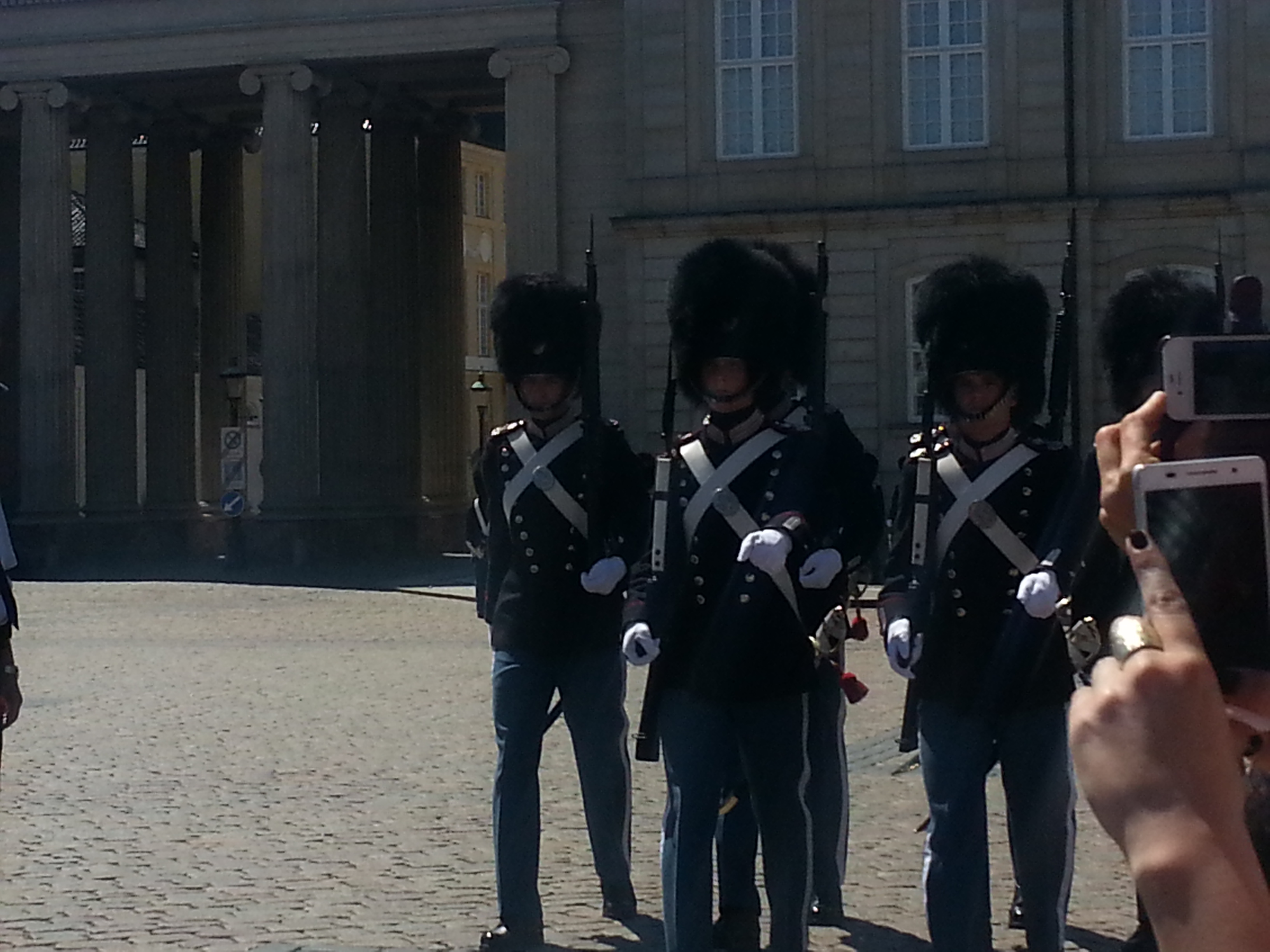 2014 Europe Trip Day 12 - Denmark (Copenhagen, The Little Mermaid Statue, Changing of the Guard (Vagtparade) Amalienborg Palace, The Marble Church (Frederiks Church), Nyhavn, Canal Boat Tour, The Church of Our Lady (Christus), Somods Bolcher Danish Candy)