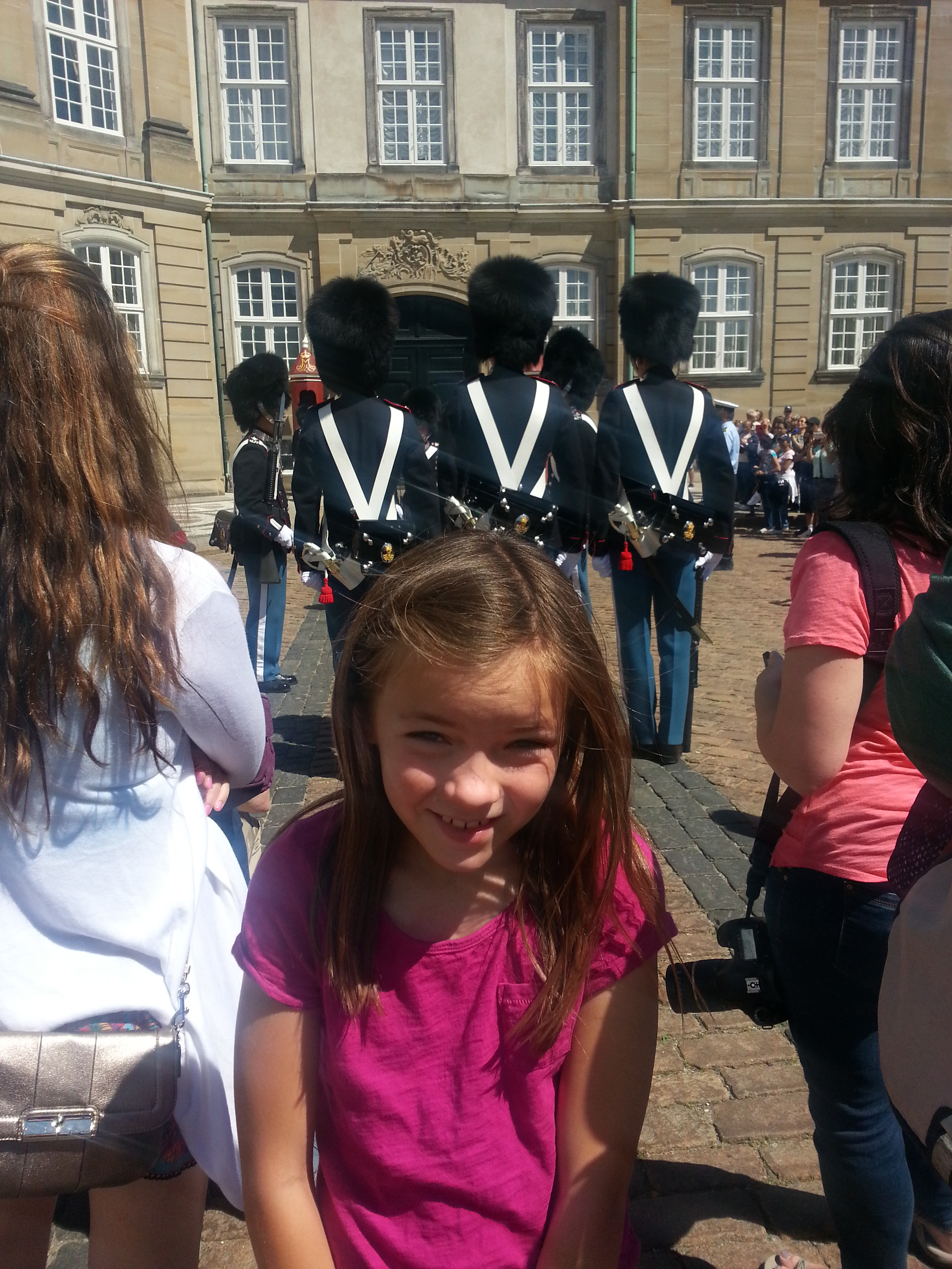 2014 Europe Trip Day 12 - Denmark (Copenhagen, The Little Mermaid Statue, Changing of the Guard (Vagtparade) Amalienborg Palace, The Marble Church (Frederiks Church), Nyhavn, Canal Boat Tour, The Church of Our Lady (Christus), Somods Bolcher Danish Candy)