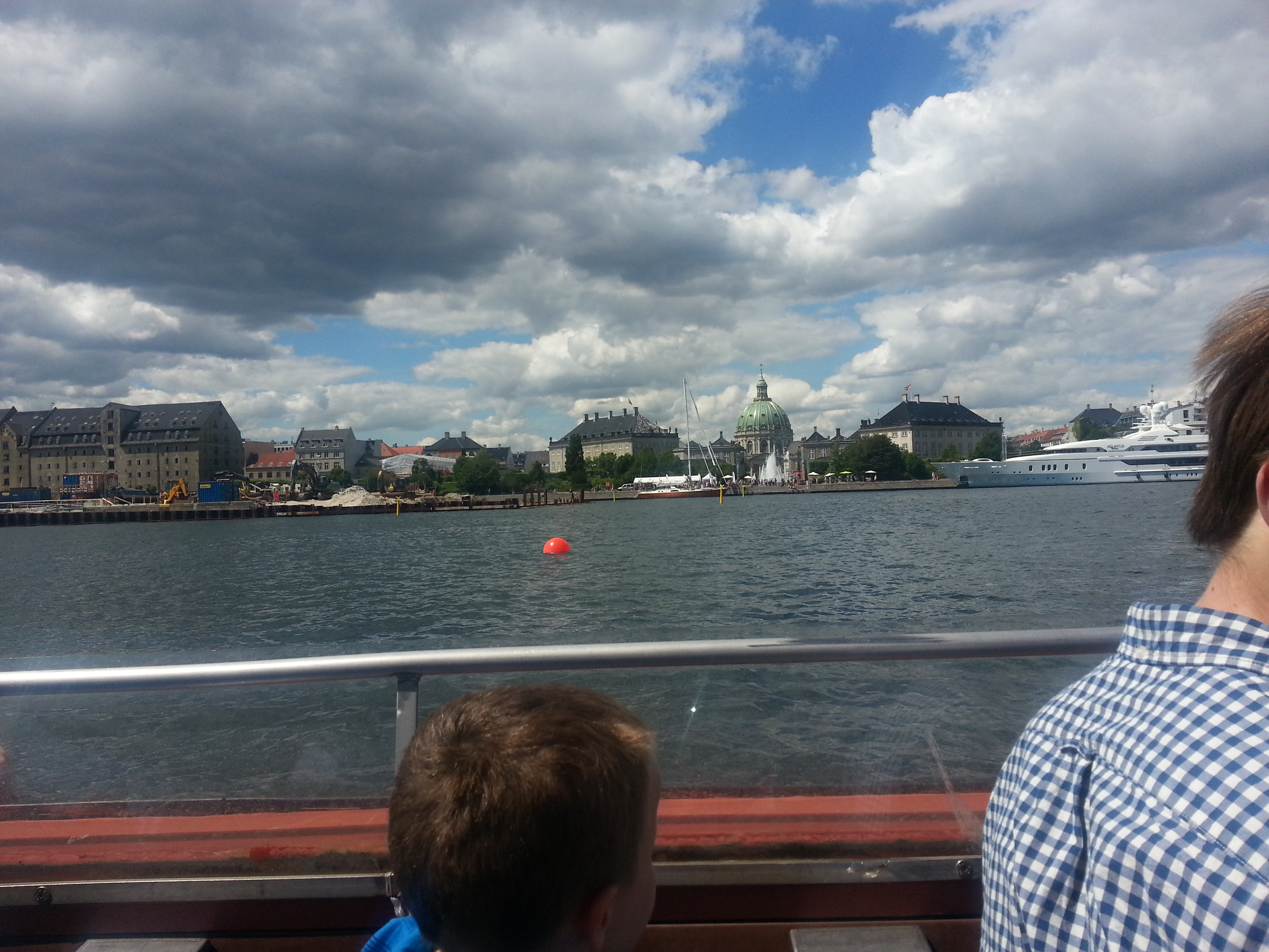 2014 Europe Trip Day 12 - Denmark (Copenhagen, The Little Mermaid Statue, Changing of the Guard (Vagtparade) Amalienborg Palace, The Marble Church (Frederiks Church), Nyhavn, Canal Boat Tour, The Church of Our Lady (Christus), Somods Bolcher Danish Candy)