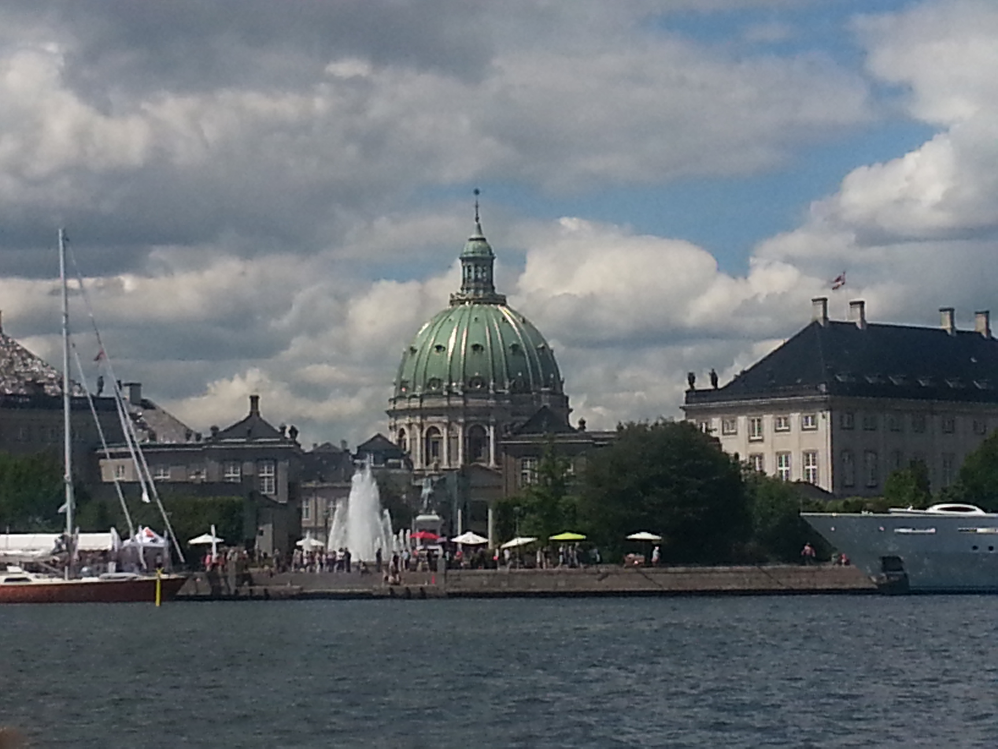 2014 Europe Trip Day 12 - Denmark (Copenhagen, The Little Mermaid Statue, Changing of the Guard (Vagtparade) Amalienborg Palace, The Marble Church (Frederiks Church), Nyhavn, Canal Boat Tour, The Church of Our Lady (Christus), Somods Bolcher Danish Candy)