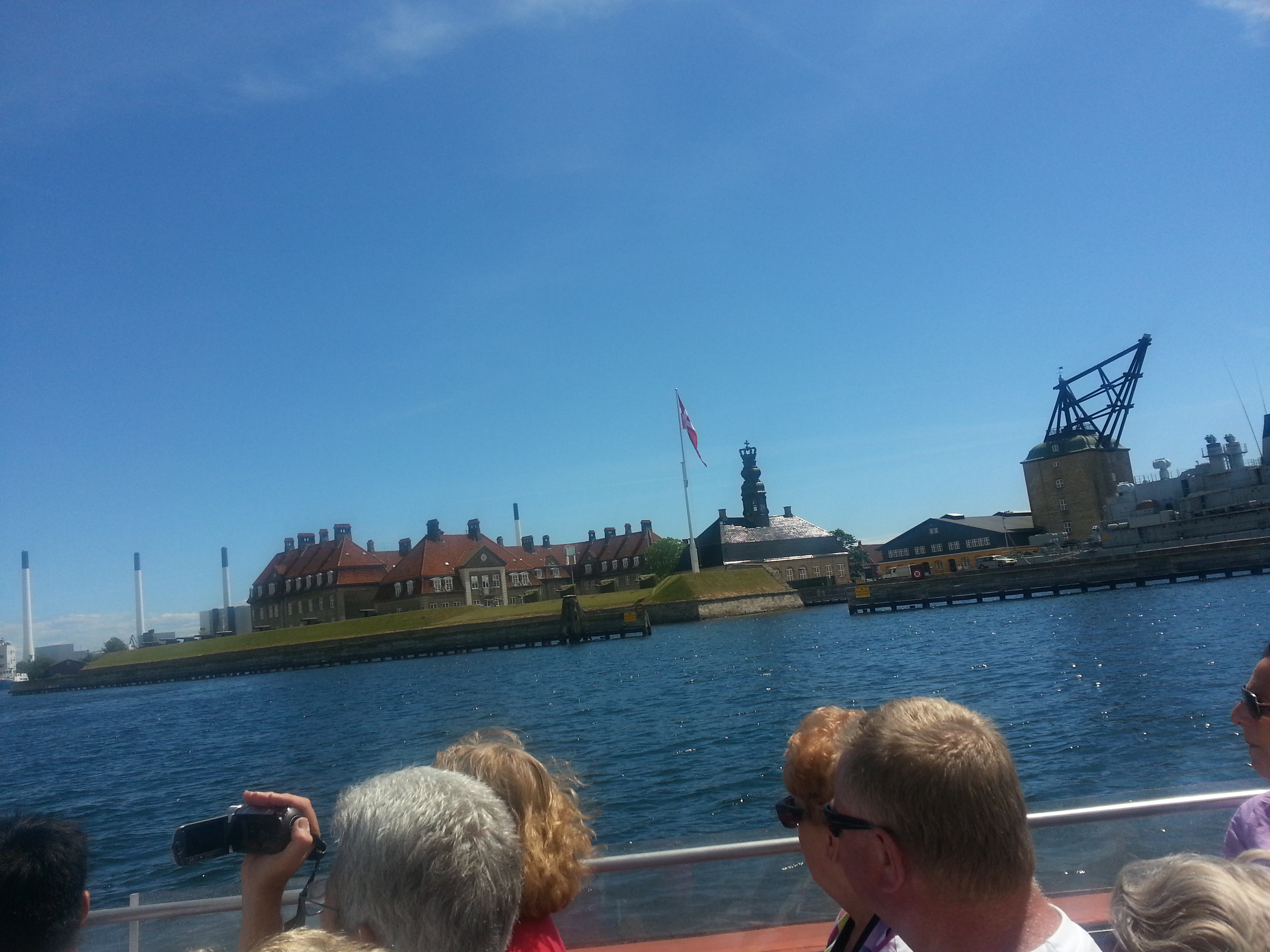 2014 Europe Trip Day 12 - Denmark (Copenhagen, The Little Mermaid Statue, Changing of the Guard (Vagtparade) Amalienborg Palace, The Marble Church (Frederiks Church), Nyhavn, Canal Boat Tour, The Church of Our Lady (Christus), Somods Bolcher Danish Candy)