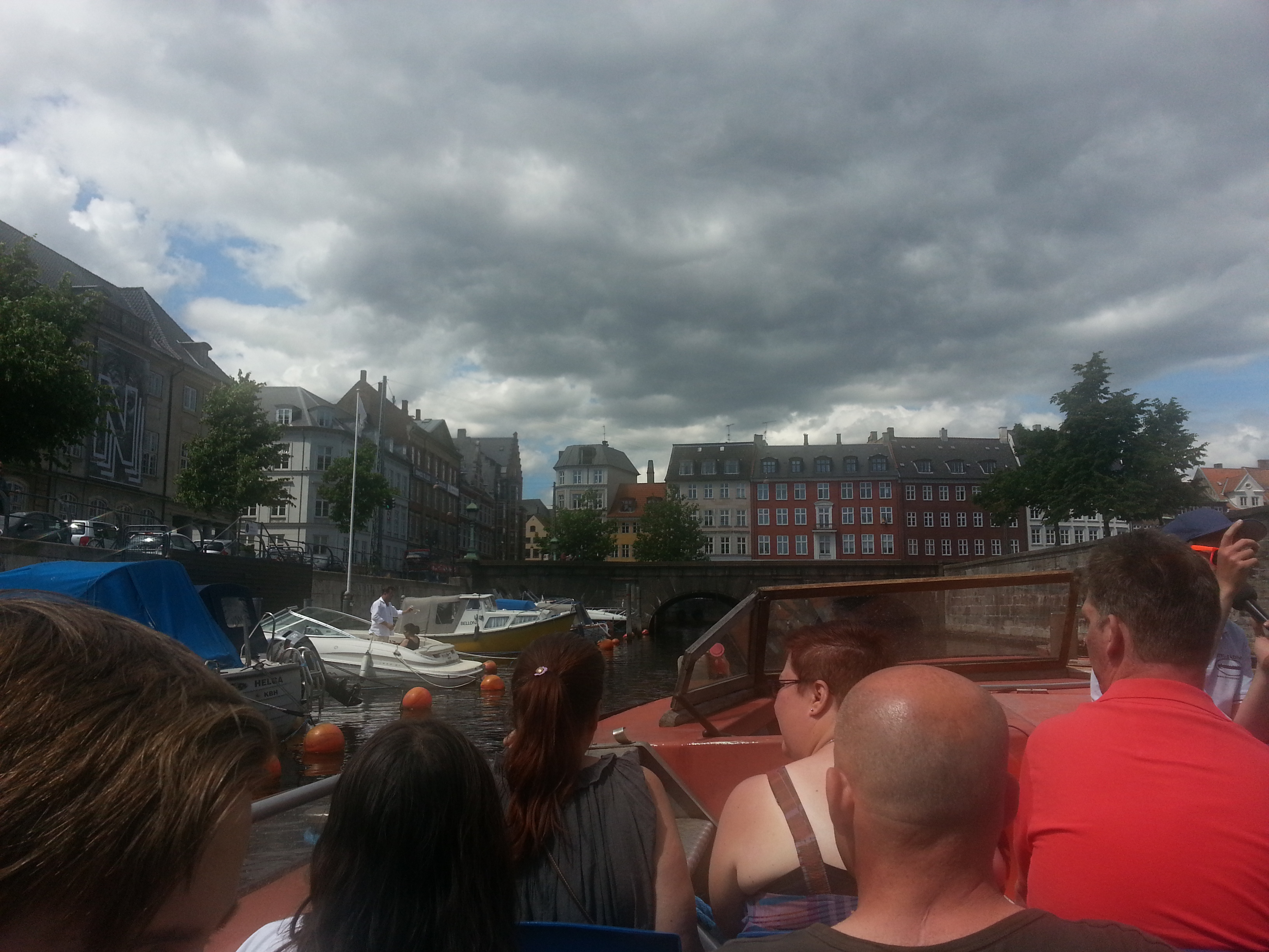 2014 Europe Trip Day 12 - Denmark (Copenhagen, The Little Mermaid Statue, Changing of the Guard (Vagtparade) Amalienborg Palace, The Marble Church (Frederiks Church), Nyhavn, Canal Boat Tour, The Church of Our Lady (Christus), Somods Bolcher Danish Candy)