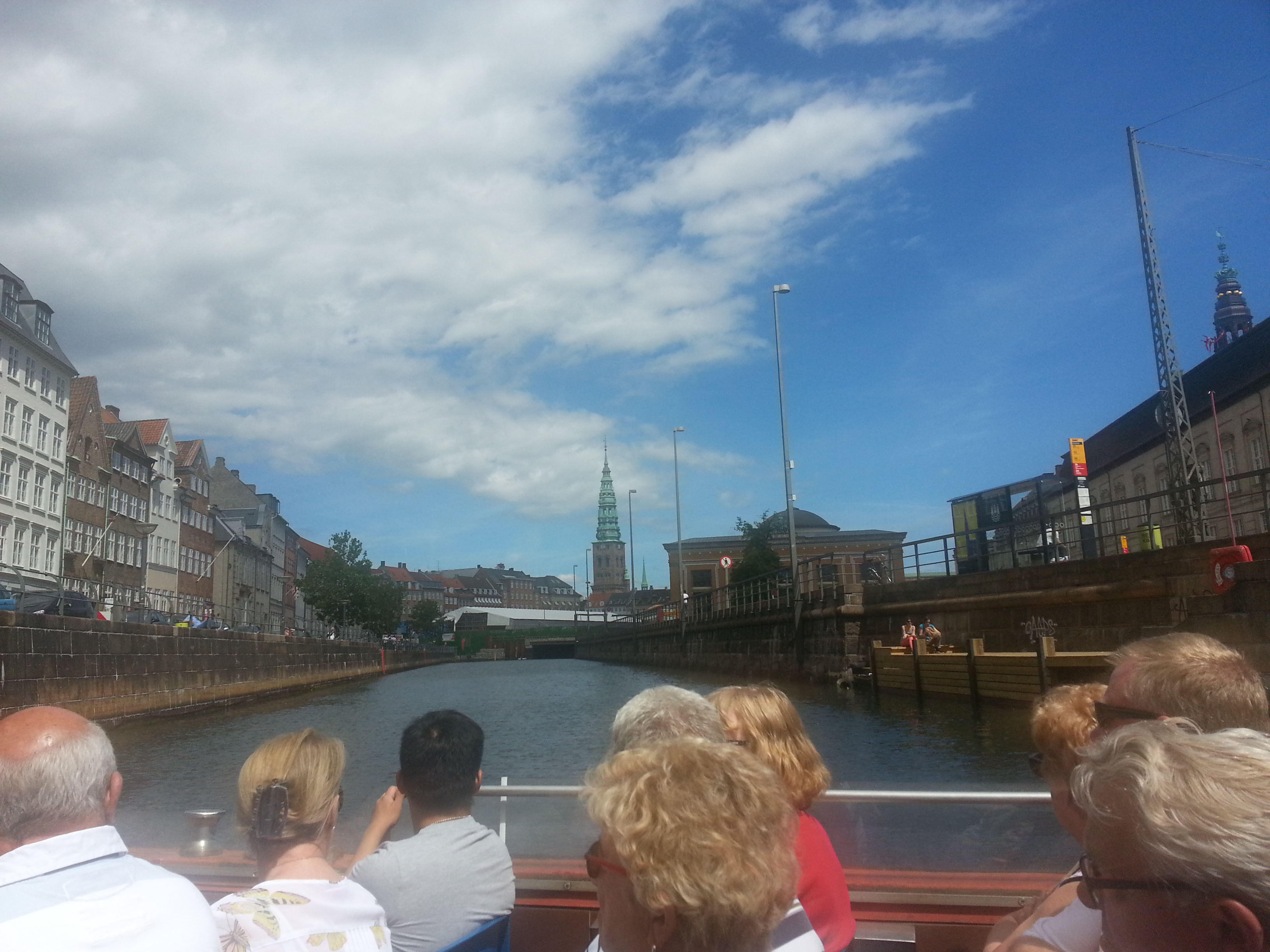 2014 Europe Trip Day 12 - Denmark (Copenhagen, The Little Mermaid Statue, Changing of the Guard (Vagtparade) Amalienborg Palace, The Marble Church (Frederiks Church), Nyhavn, Canal Boat Tour, The Church of Our Lady (Christus), Somods Bolcher Danish Candy)