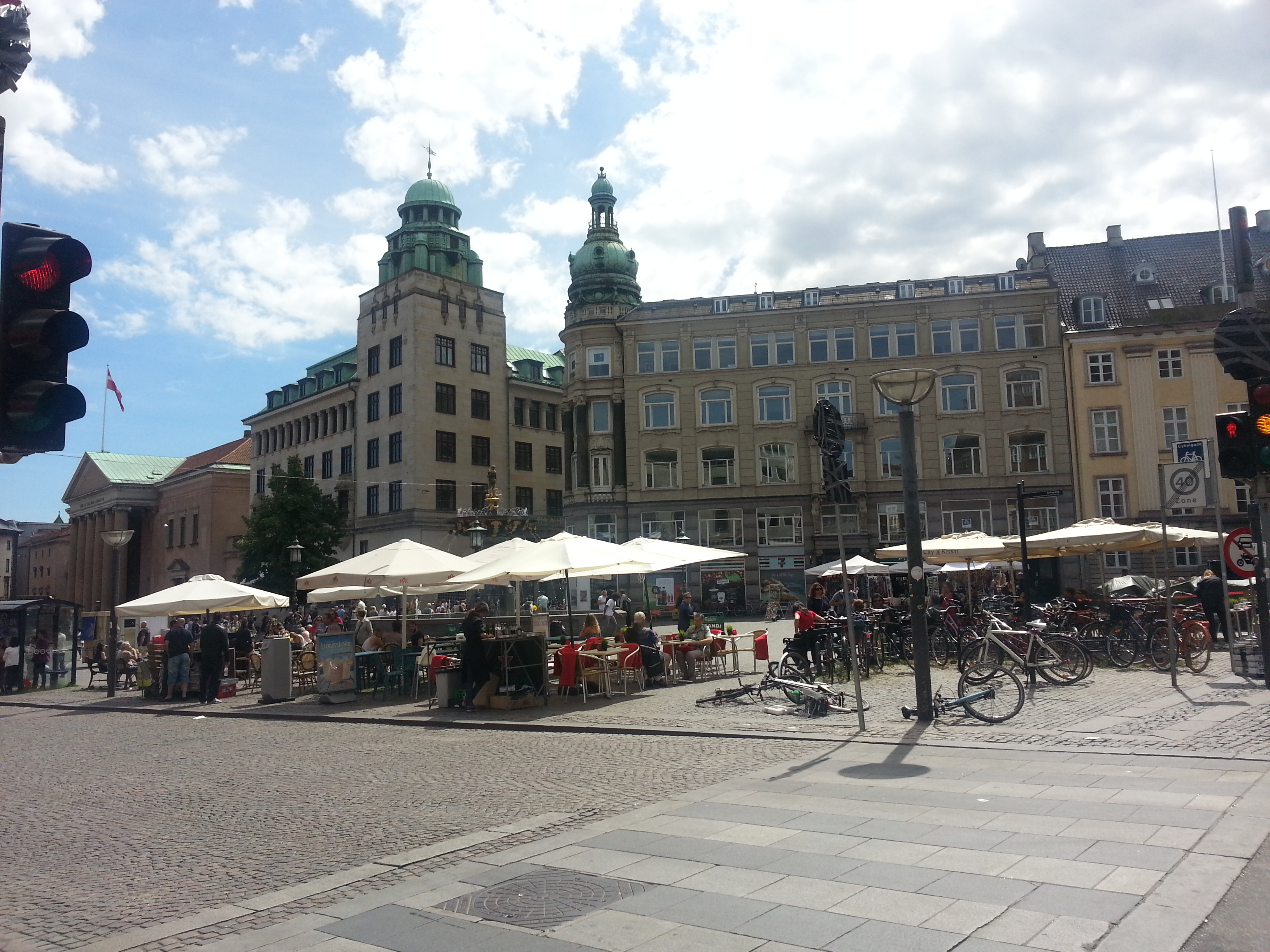 2014 Europe Trip Day 12 - Denmark (Copenhagen, The Little Mermaid Statue, Changing of the Guard (Vagtparade) Amalienborg Palace, The Marble Church (Frederiks Church), Nyhavn, Canal Boat Tour, The Church of Our Lady (Christus), Somods Bolcher Danish Candy)