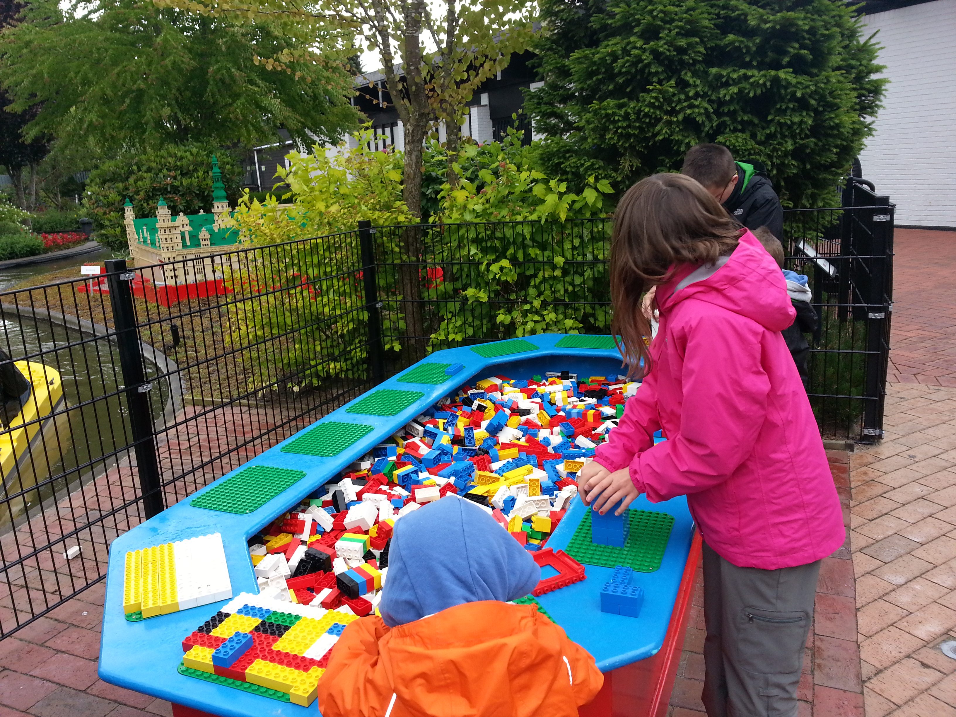 2014 Europe Trip Day 16 - Denmark (Danish Money, Langaa Camping Cabin, Legoland Billund Resort (World's First Legoland - 1968), Danish Hotdogs, Legoland Drivers License, Peeing on the Legotrain, Legoland Holiday Village Cabin and Playground)