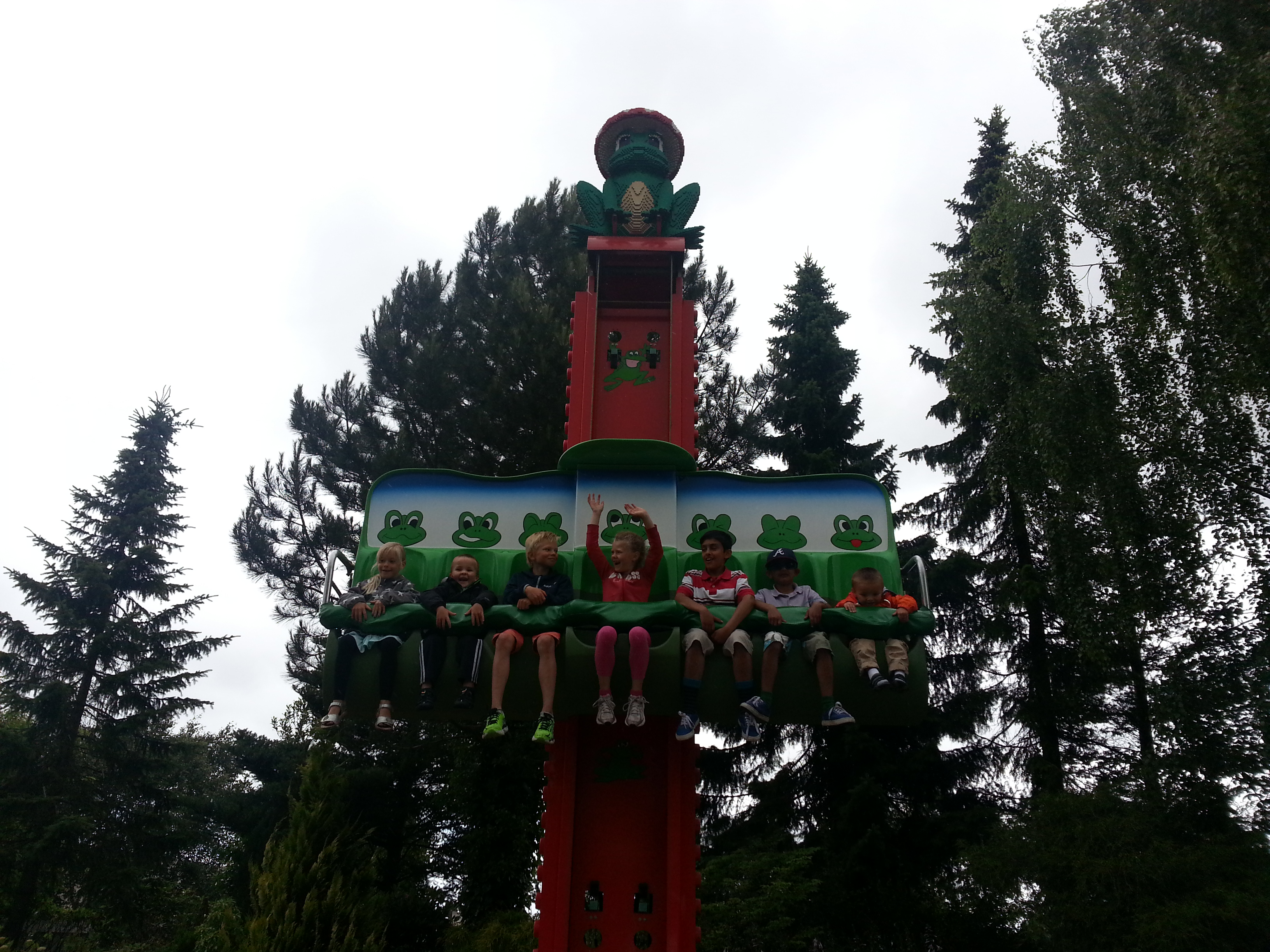2014 Europe Trip Day 16 - Denmark (Danish Money, Langaa Camping Cabin, Legoland Billund Resort (World's First Legoland - 1968), Danish Hotdogs, Legoland Drivers License, Peeing on the Legotrain, Legoland Holiday Village Cabin and Playground)