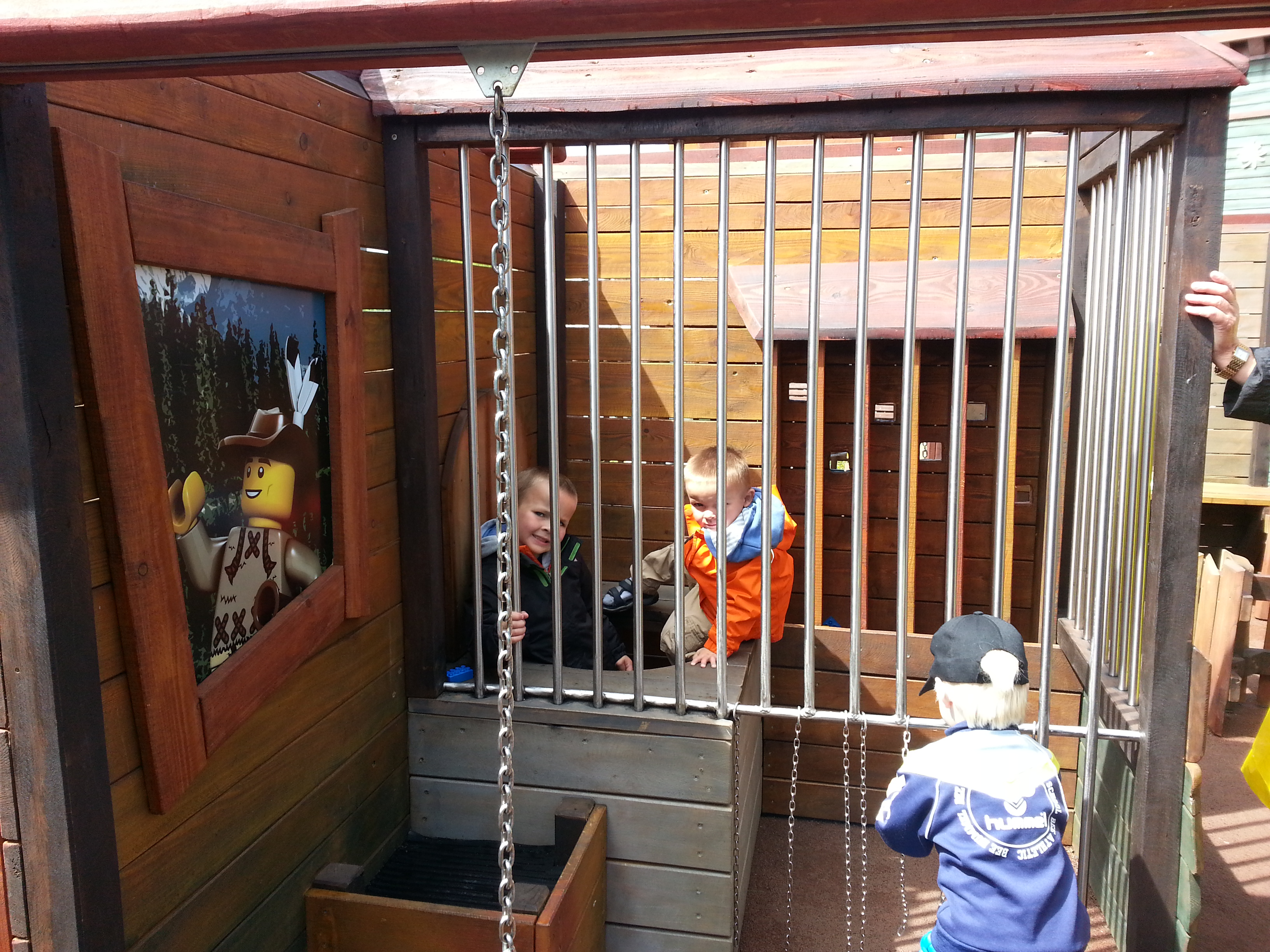 2014 Europe Trip Day 16 - Denmark (Danish Money, Langaa Camping Cabin, Legoland Billund Resort (World's First Legoland - 1968), Danish Hotdogs, Legoland Drivers License, Peeing on the Legotrain, Legoland Holiday Village Cabin and Playground)