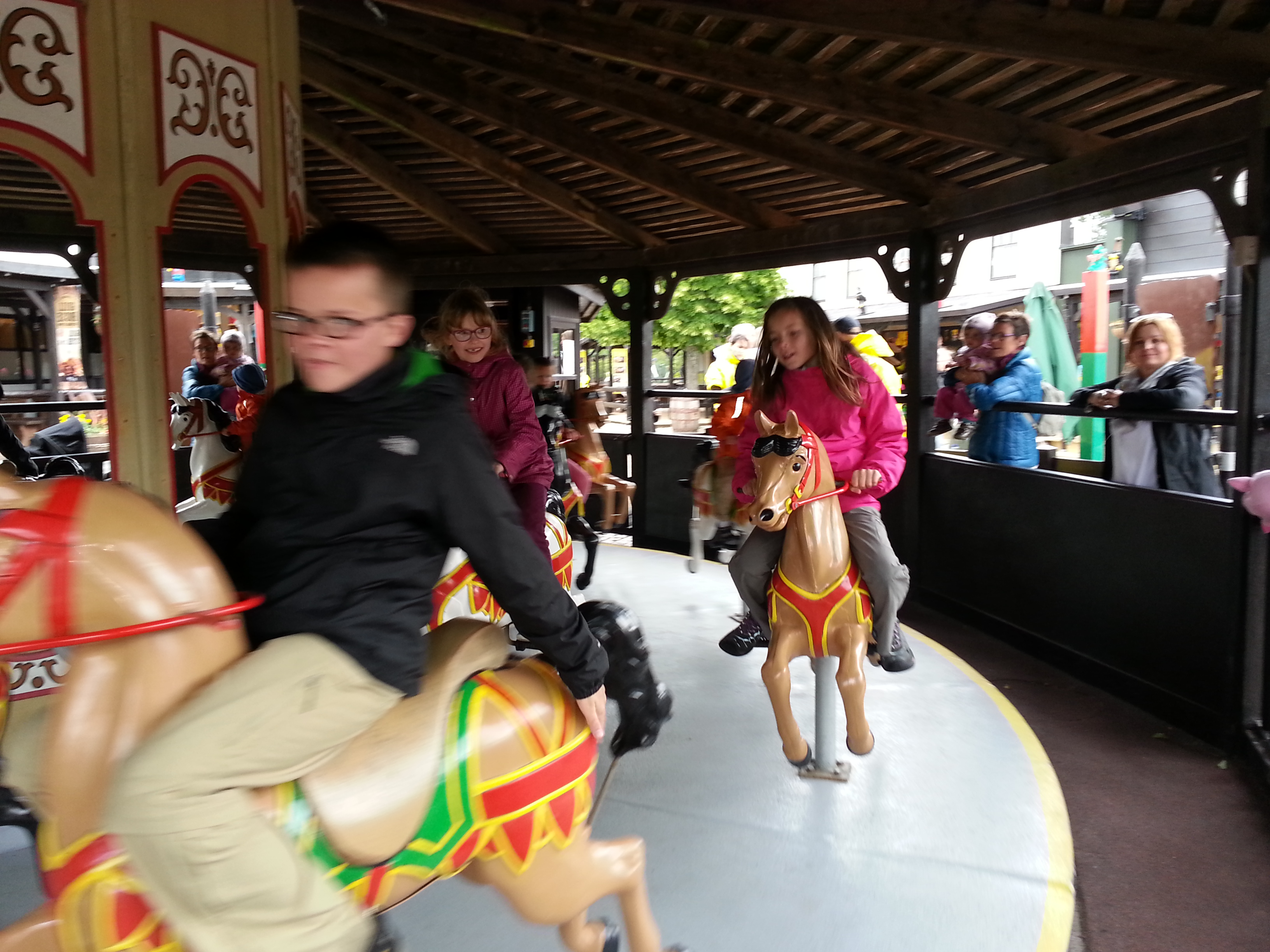 2014 Europe Trip Day 16 - Denmark (Danish Money, Langaa Camping Cabin, Legoland Billund Resort (World's First Legoland - 1968), Danish Hotdogs, Legoland Drivers License, Peeing on the Legotrain, Legoland Holiday Village Cabin and Playground)