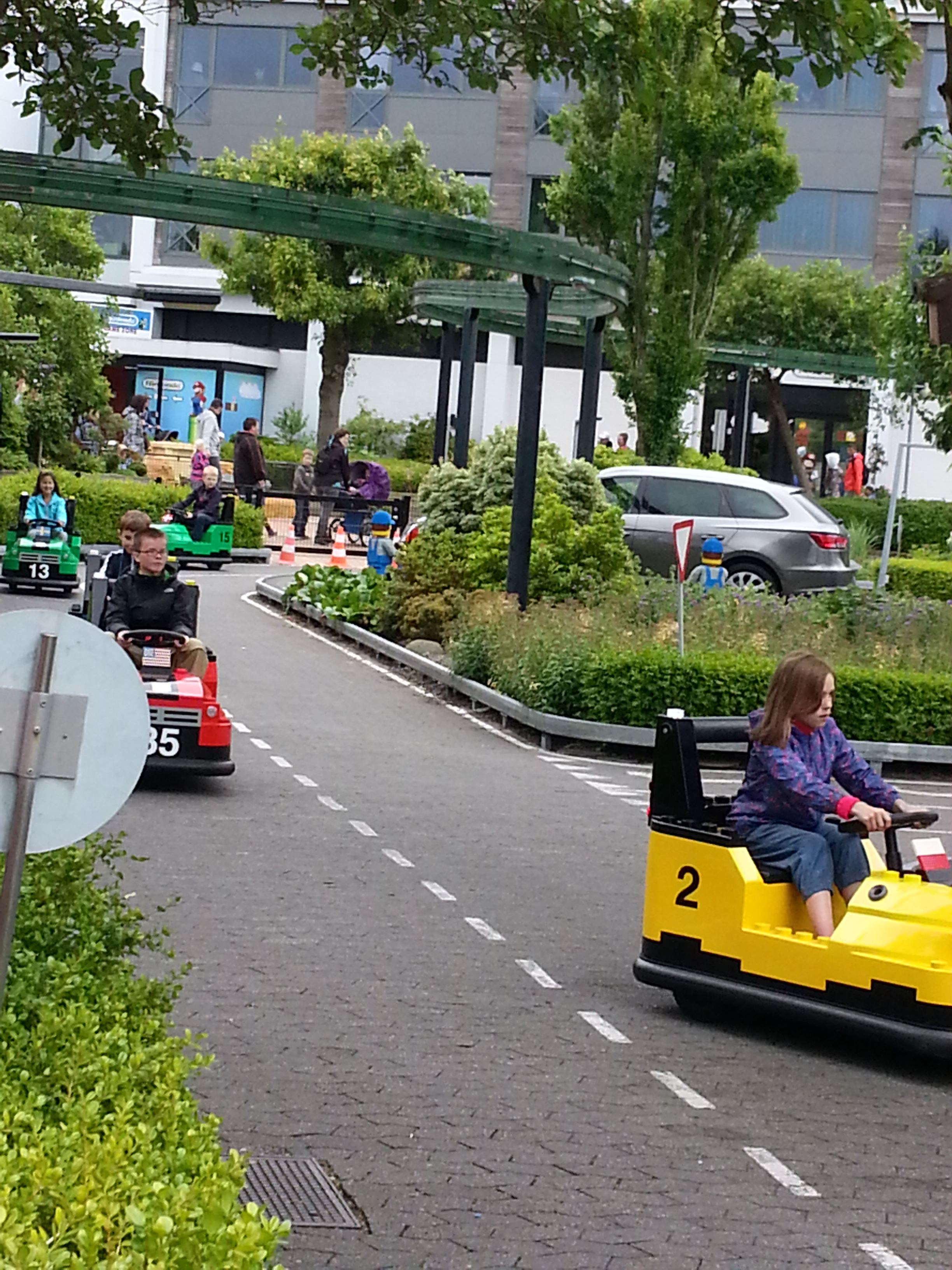 2014 Europe Trip Day 16 - Denmark (Danish Money, Langaa Camping Cabin, Legoland Billund Resort (World's First Legoland - 1968), Danish Hotdogs, Legoland Drivers License, Peeing on the Legotrain, Legoland Holiday Village Cabin and Playground)