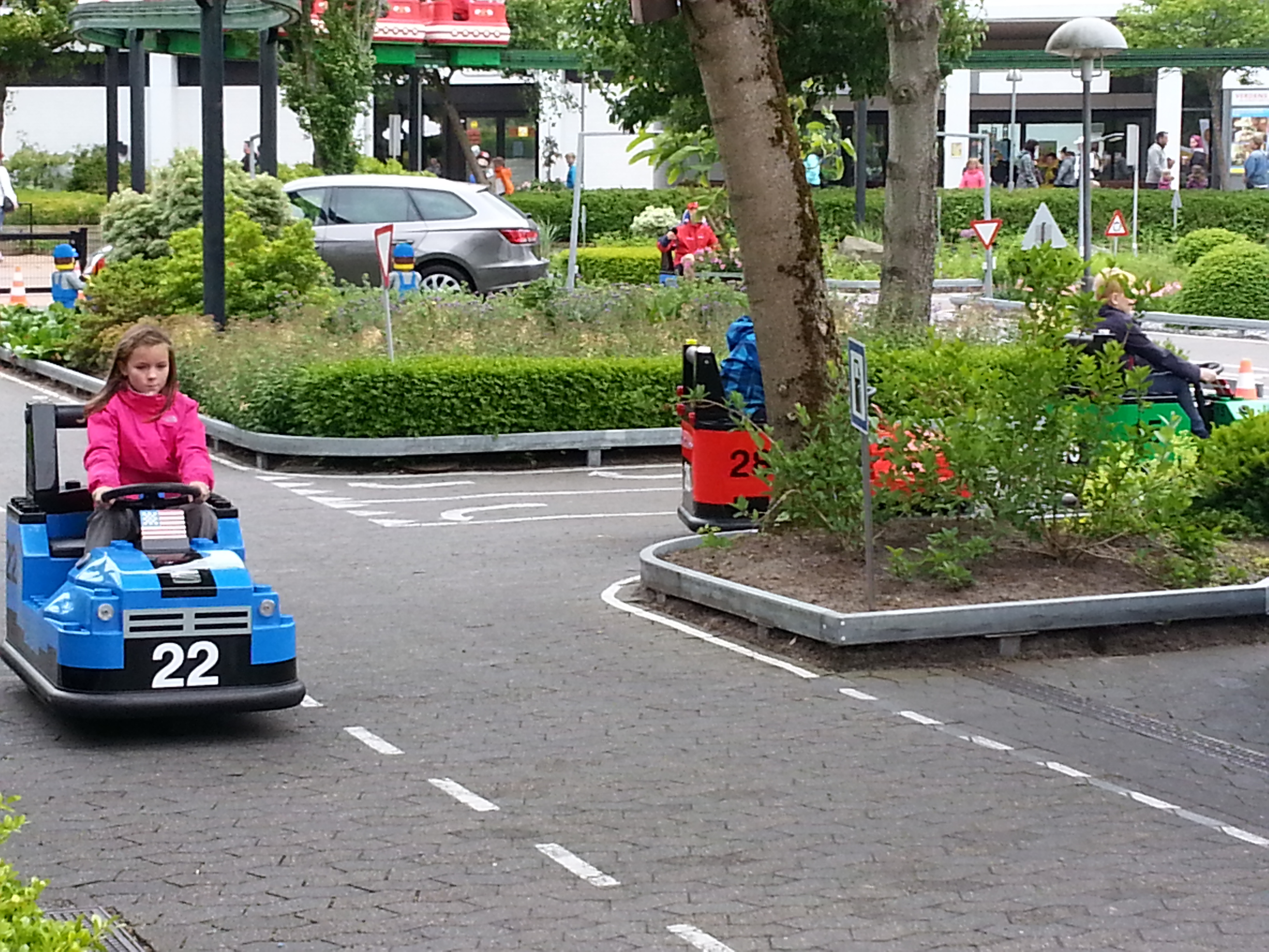 2014 Europe Trip Day 16 - Denmark (Danish Money, Langaa Camping Cabin, Legoland Billund Resort (World's First Legoland - 1968), Danish Hotdogs, Legoland Drivers License, Peeing on the Legotrain, Legoland Holiday Village Cabin and Playground)