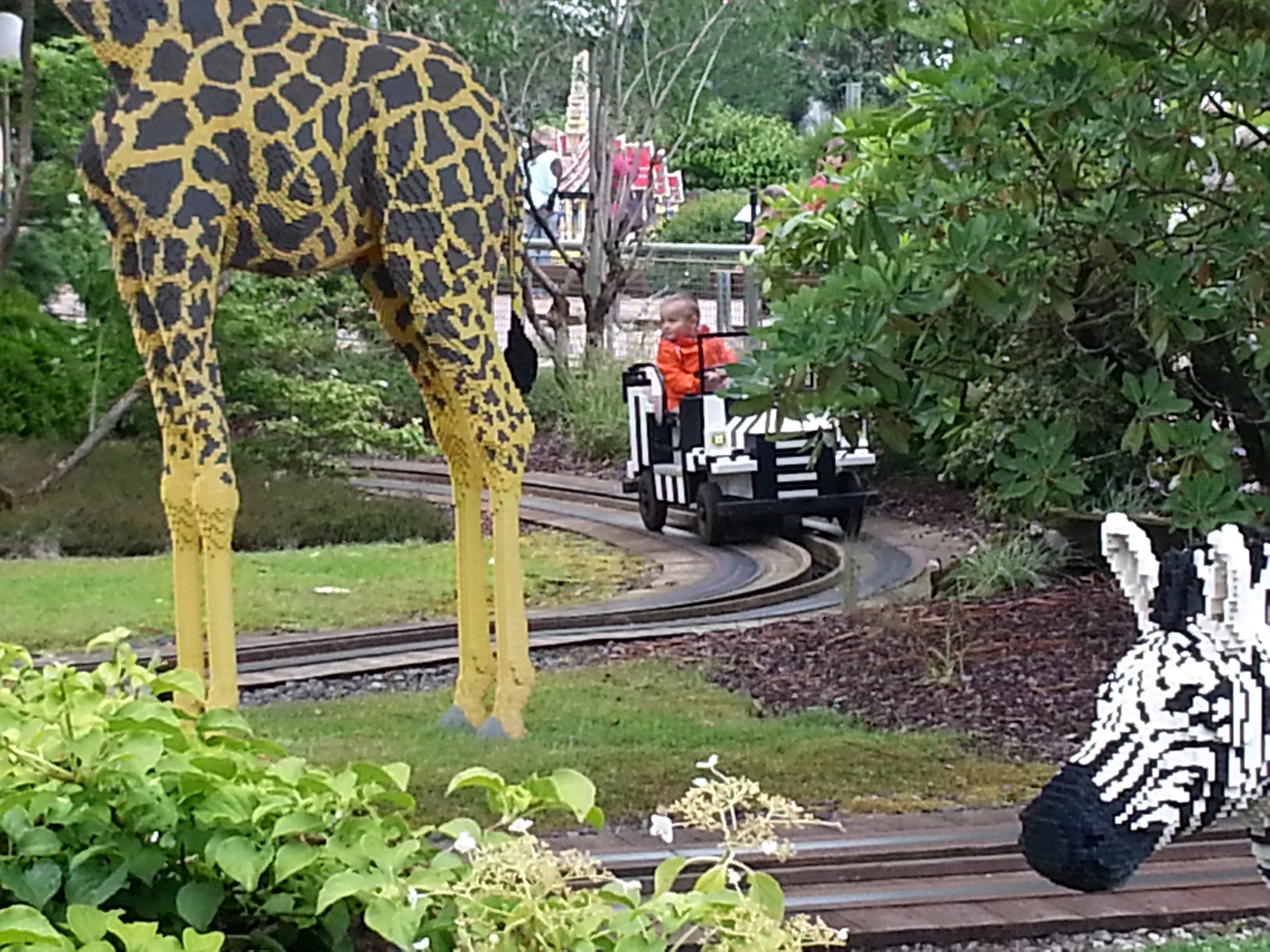 2014 Europe Trip Day 16 - Denmark (Danish Money, Langaa Camping Cabin, Legoland Billund Resort (World's First Legoland - 1968), Danish Hotdogs, Legoland Drivers License, Peeing on the Legotrain, Legoland Holiday Village Cabin and Playground)