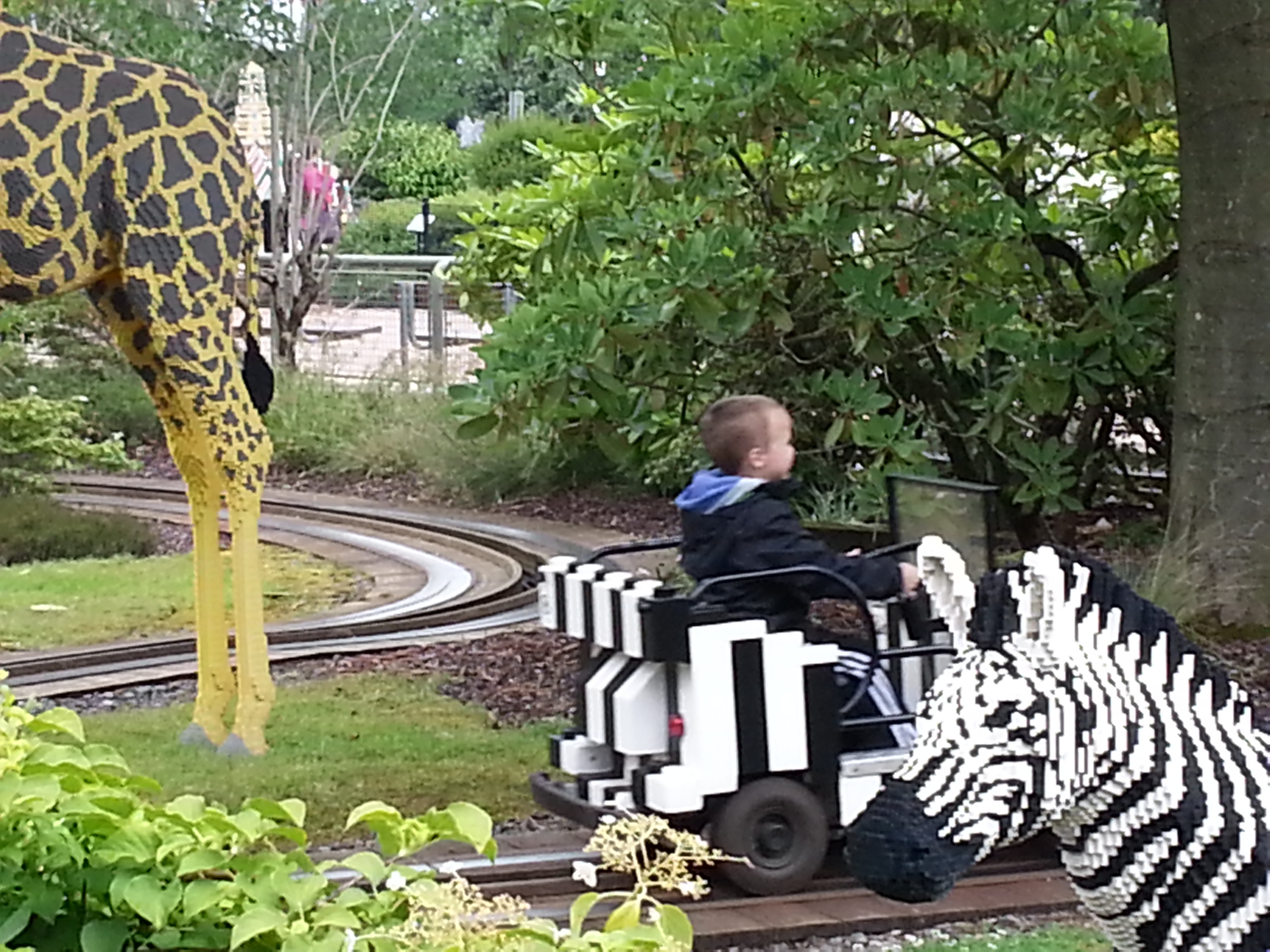 2014 Europe Trip Day 16 - Denmark (Danish Money, Langaa Camping Cabin, Legoland Billund Resort (World's First Legoland - 1968), Danish Hotdogs, Legoland Drivers License, Peeing on the Legotrain, Legoland Holiday Village Cabin and Playground)