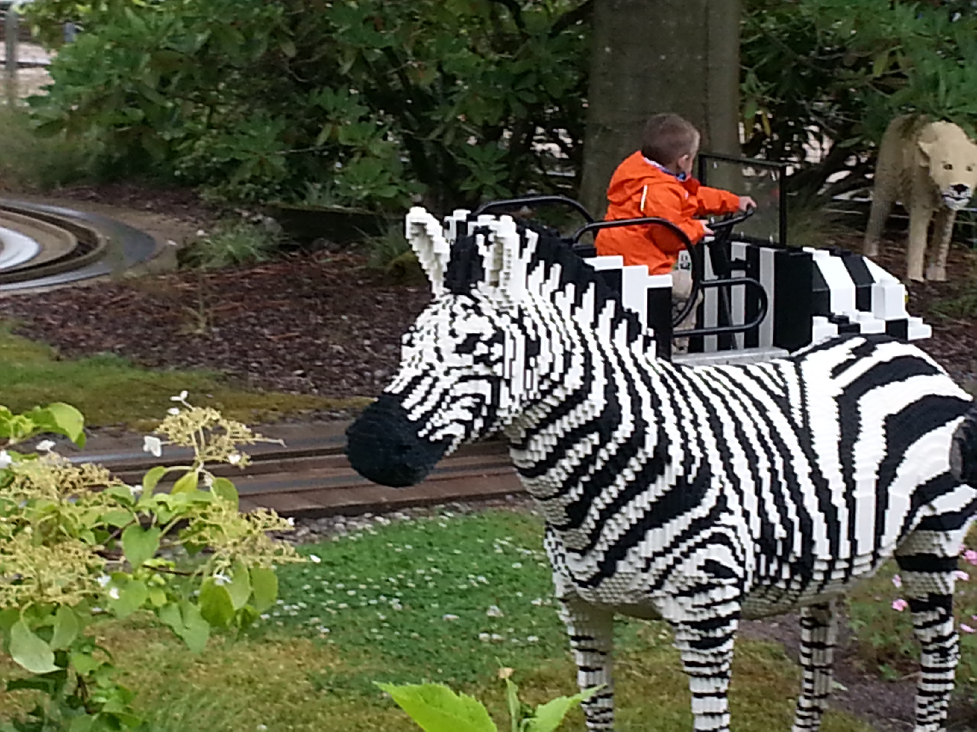 2014 Europe Trip Day 16 - Denmark (Danish Money, Langaa Camping Cabin, Legoland Billund Resort (World's First Legoland - 1968), Danish Hotdogs, Legoland Drivers License, Peeing on the Legotrain, Legoland Holiday Village Cabin and Playground)