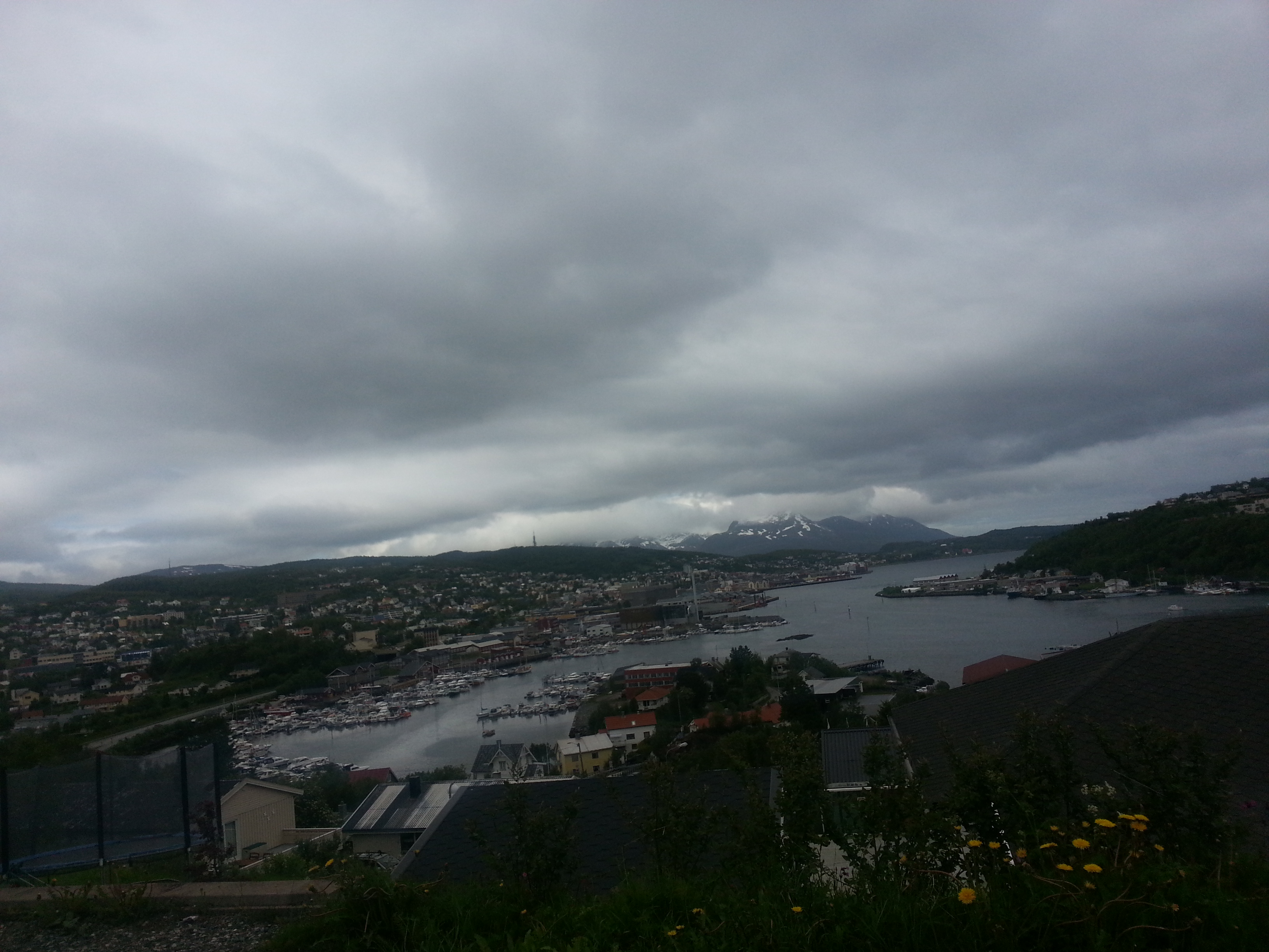 2014 Europe Trip Day 19 - Norway (Harstad & Kasfjord: Grete, Music Festival, Trondenes Church, Israelsen Gravestones, Viking Museum, Dinner with Israelsen Relatives (Tor-Arne & Bodil Eilertsen, Ernst Eilertsen, Arvid & Tove Eilertsen), Nupen Midnight Sun)