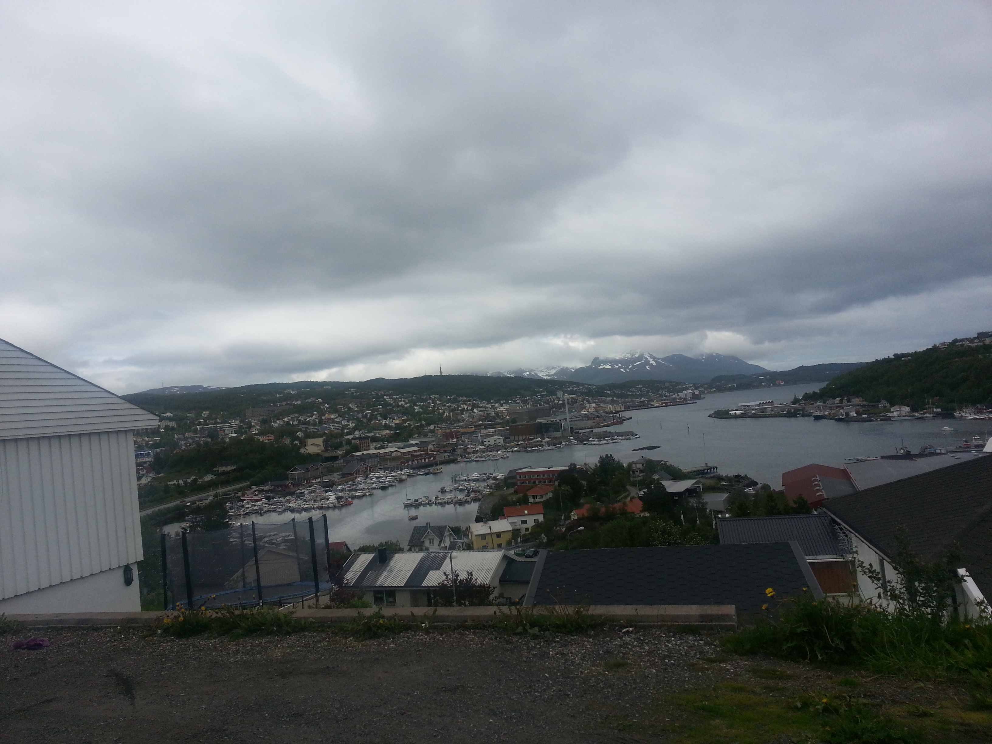 2014 Europe Trip Day 19 - Norway (Harstad & Kasfjord: Grete, Music Festival, Trondenes Church, Israelsen Gravestones, Viking Museum, Dinner with Israelsen Relatives (Tor-Arne & Bodil Eilertsen, Ernst Eilertsen, Arvid & Tove Eilertsen), Nupen Midnight Sun)