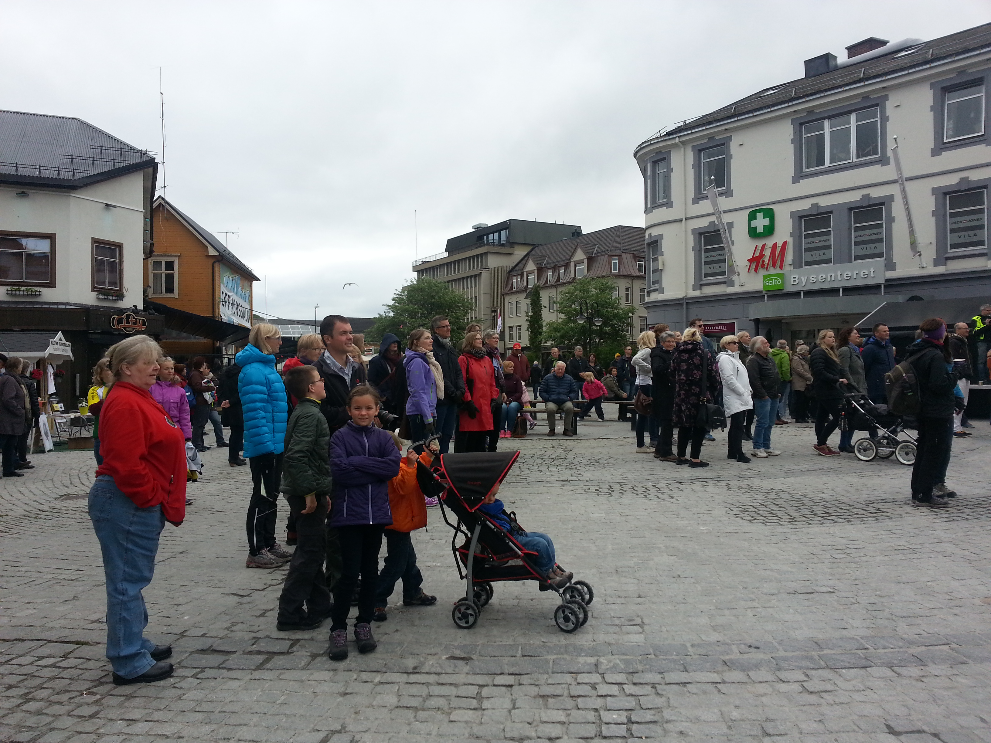 2014 Europe Trip Day 19 - Norway (Harstad & Kasfjord: Grete, Music Festival, Trondenes Church, Israelsen Gravestones, Viking Museum, Dinner with Israelsen Relatives (Tor-Arne & Bodil Eilertsen, Ernst Eilertsen, Arvid & Tove Eilertsen), Nupen Midnight Sun)